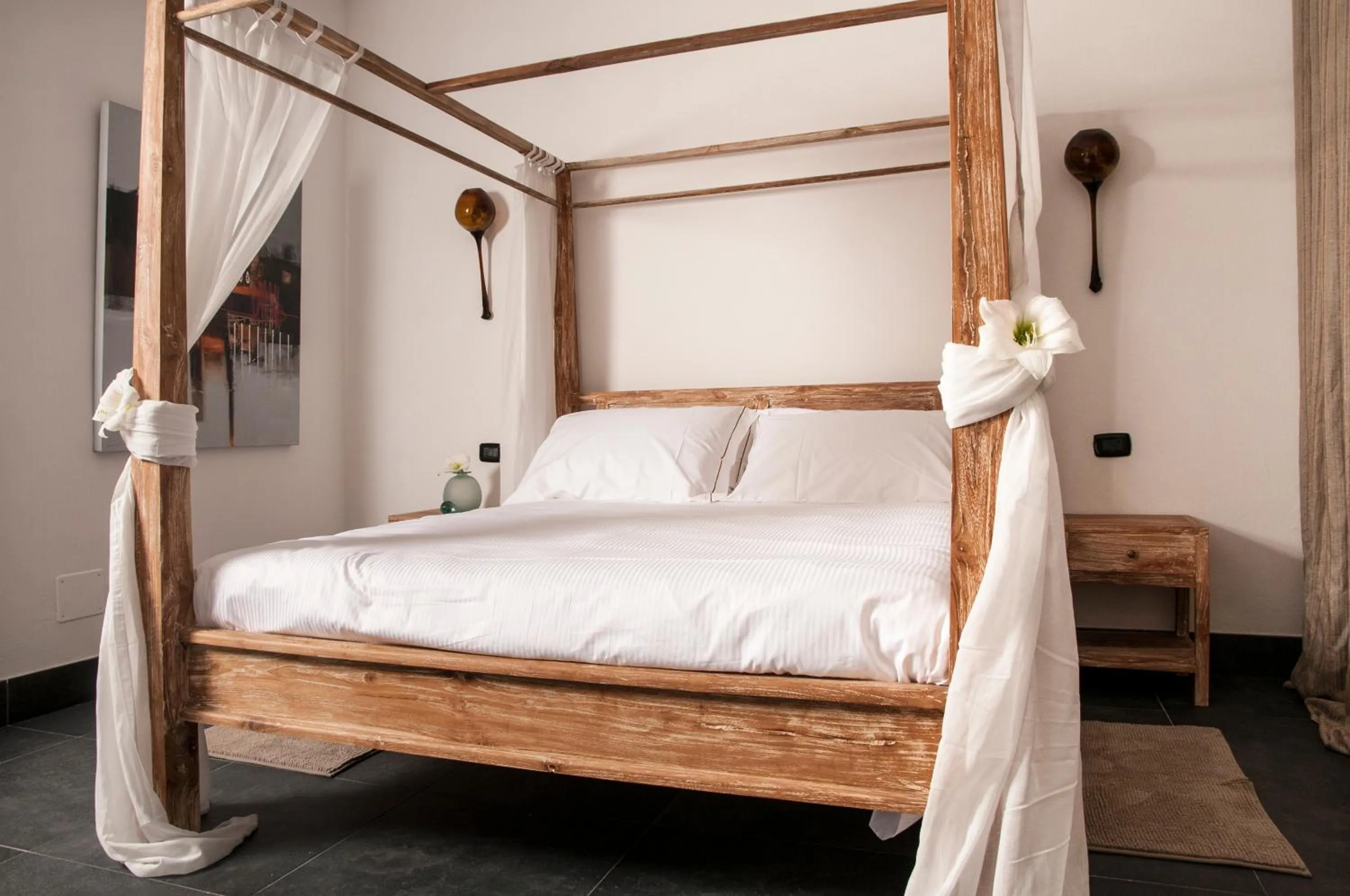 Bedroom, Bed in Seven Maze Charming House