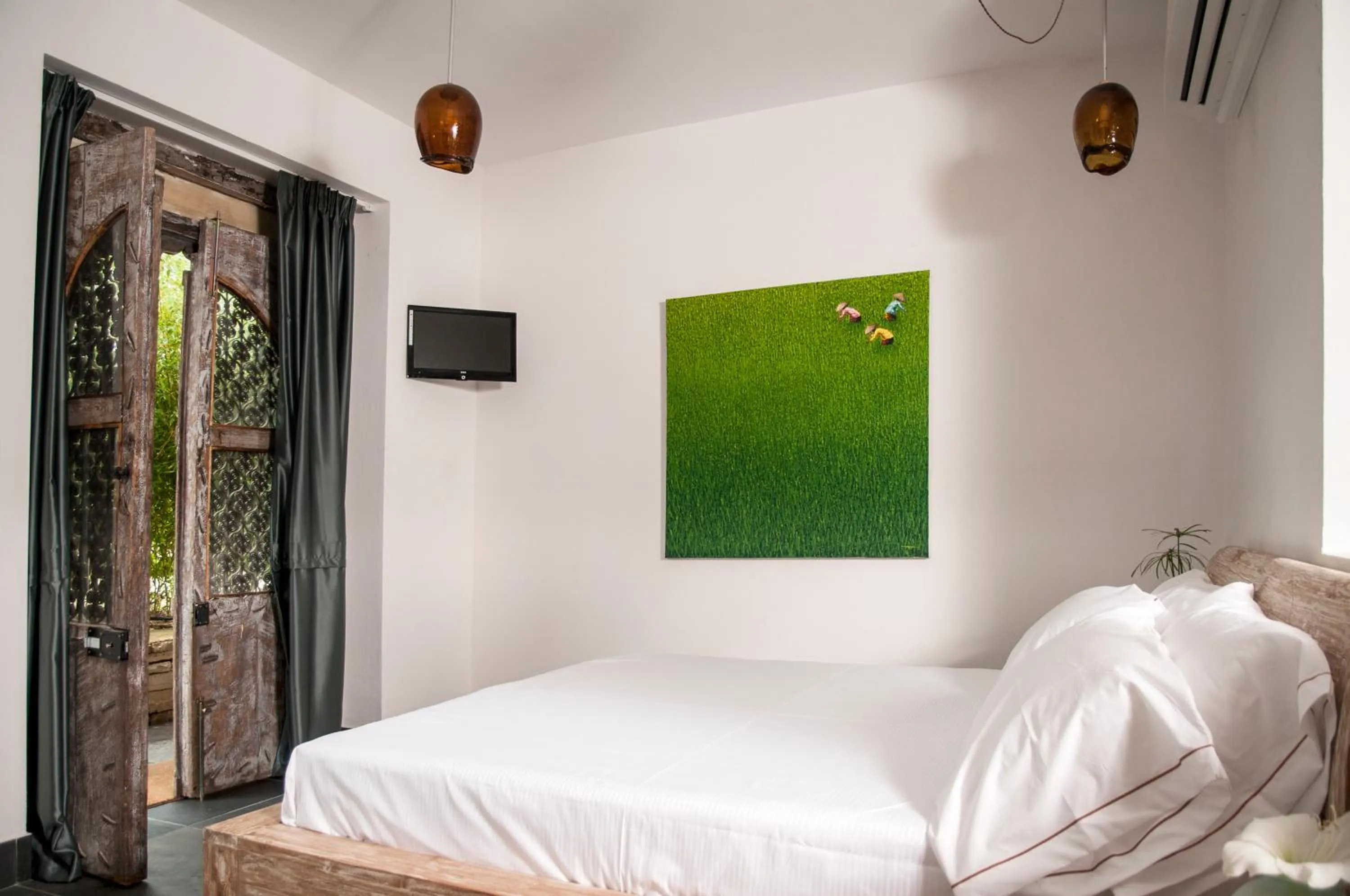 Bedroom, Bed in Seven Maze Charming House