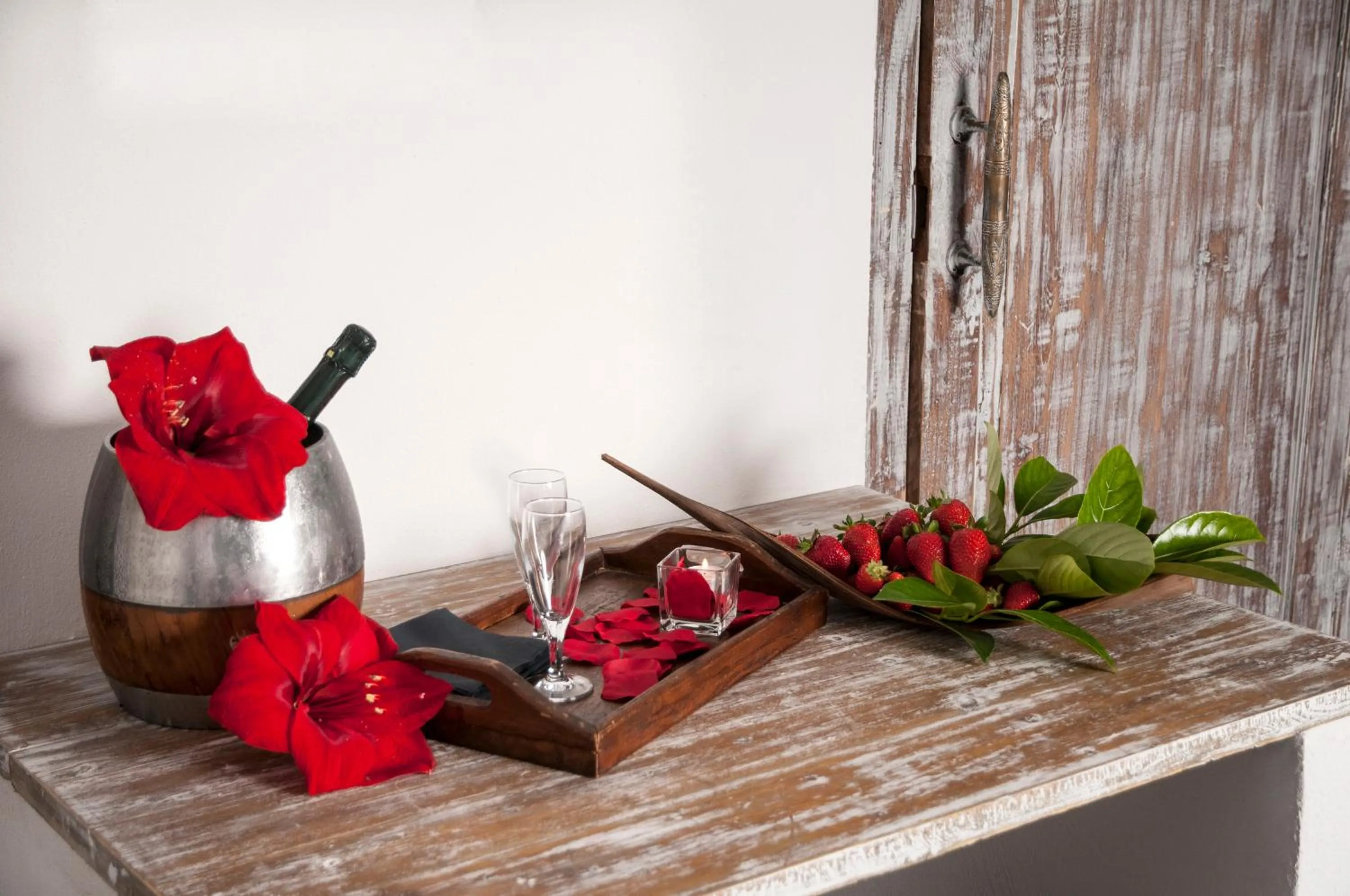 Living room in Seven Maze Charming House