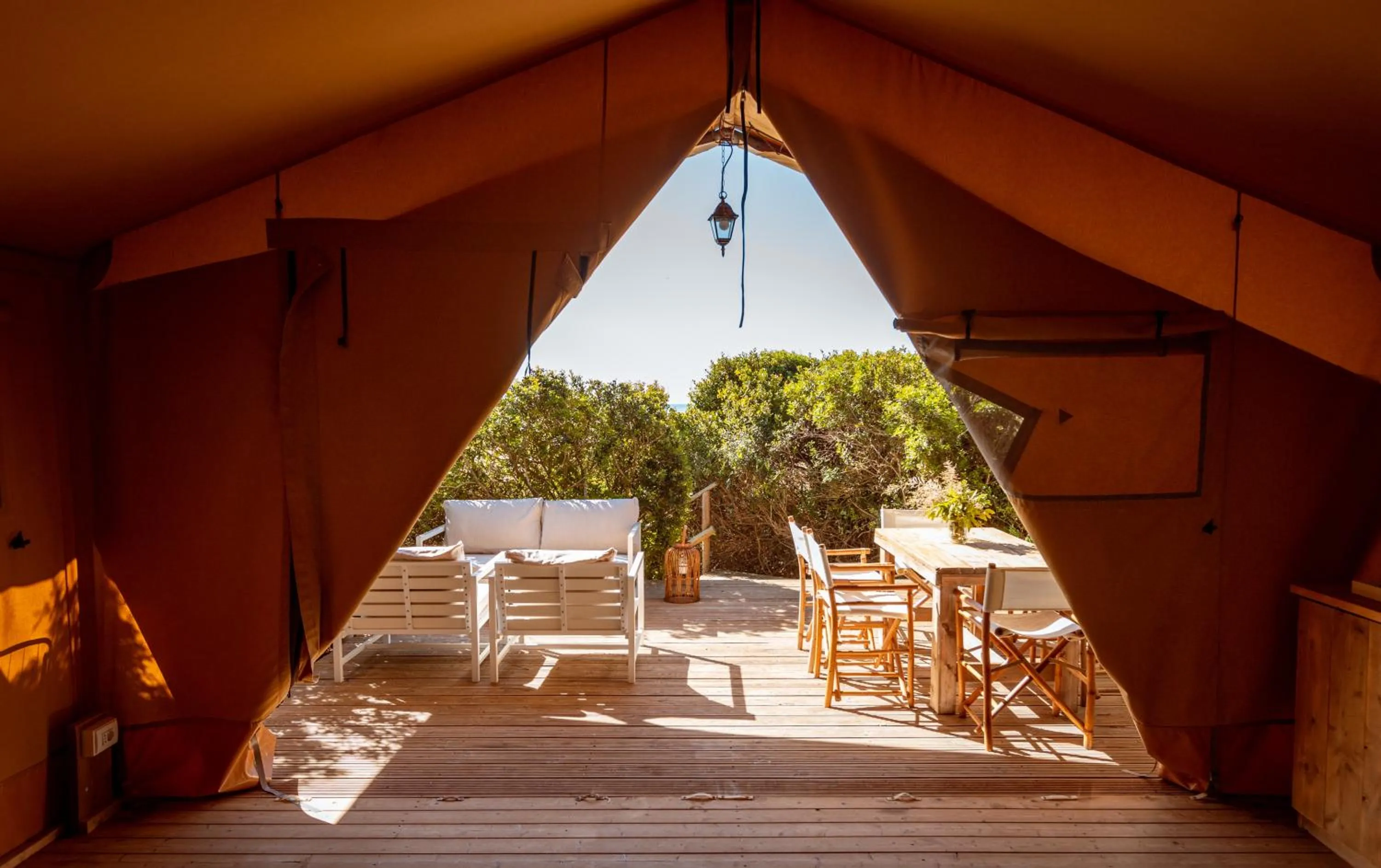 Resort & Glamping Terre di Sacra in Toscana