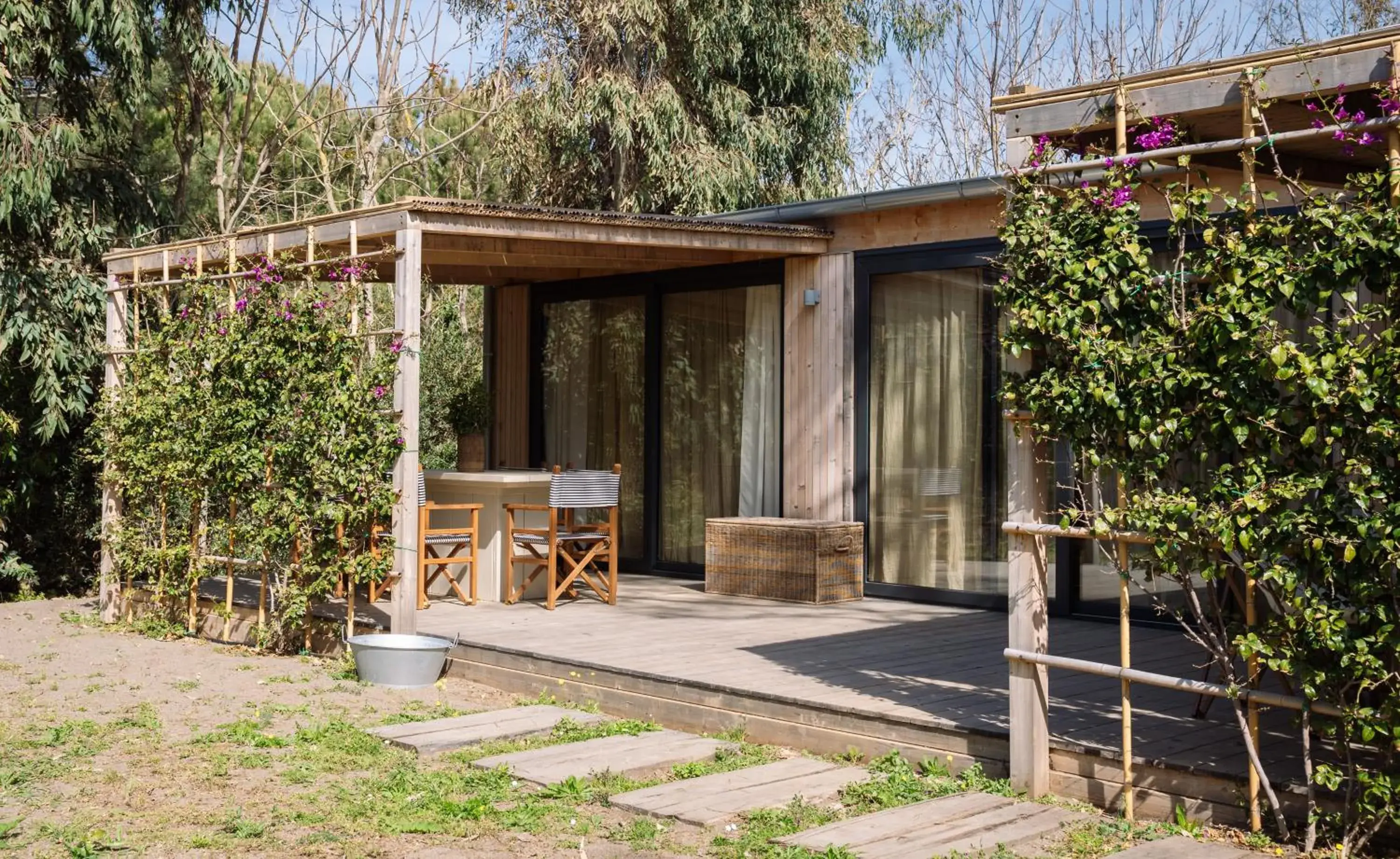 Ecoluxe Lodge with Pool in Resort & Glamping Terre di Sacra in Toscana Ecoluxe Lodge with Pool in Resort & Glamping Terre di Sacra in Toscana