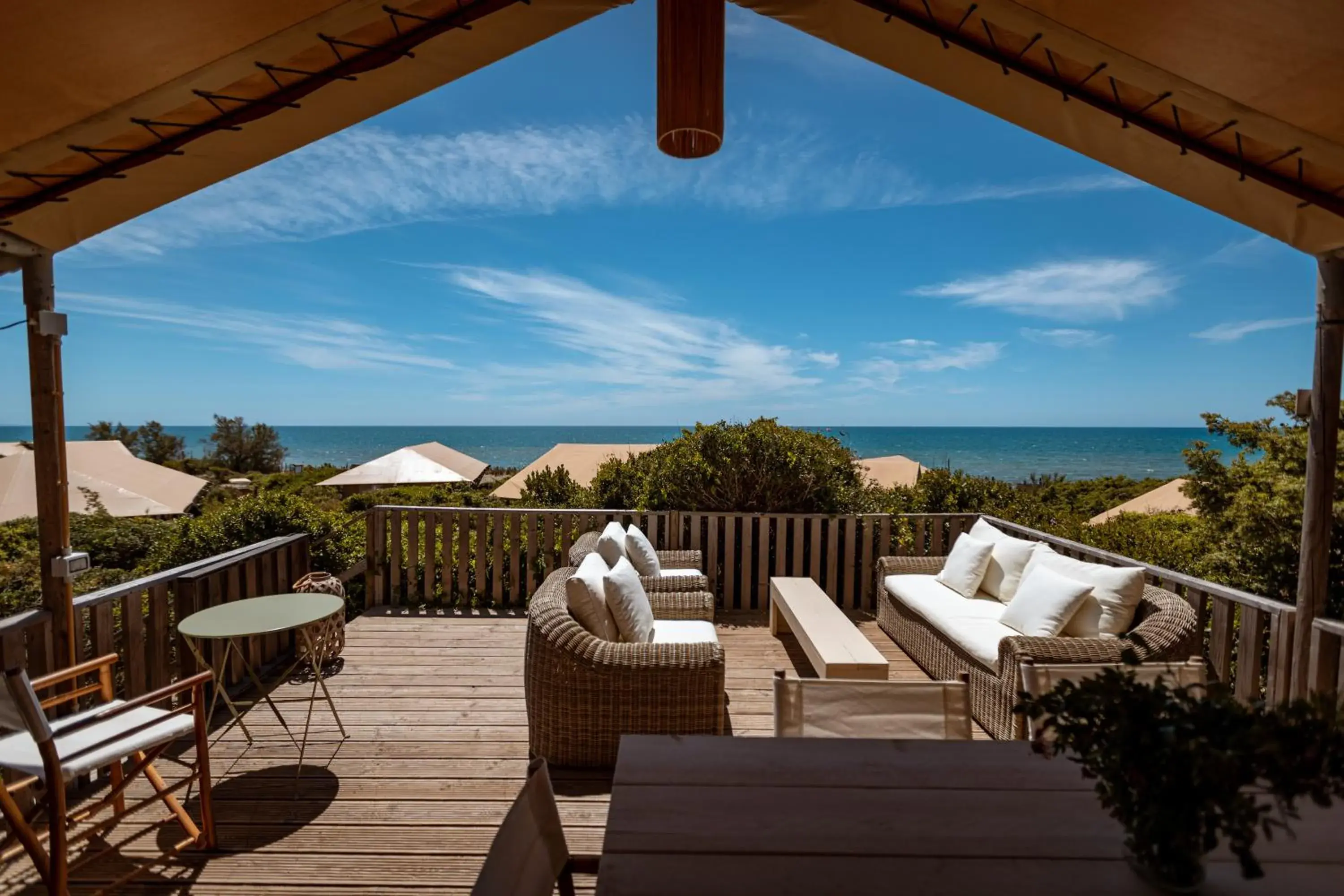 Seaview Tent in Resort & Glamping Terre di Sacra in Toscana Seaview Tent in Resort & Glamping Terre di Sacra in Toscana