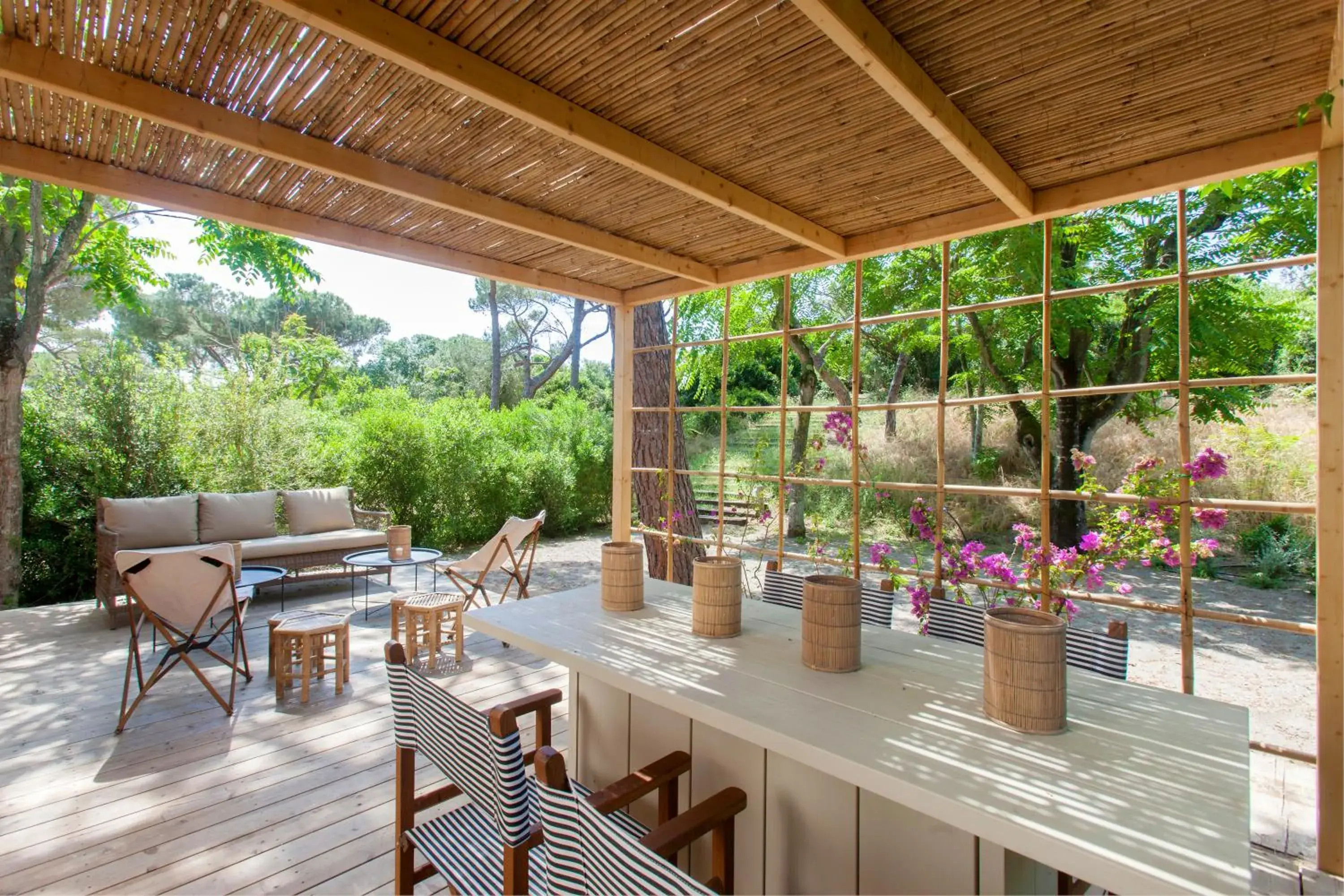 Ecoluxe Lodge Suite with Pool in Resort & Glamping Terre di Sacra in Toscana Ecoluxe Lodge Suite with Pool in Resort & Glamping Terre di Sacra in Toscana
