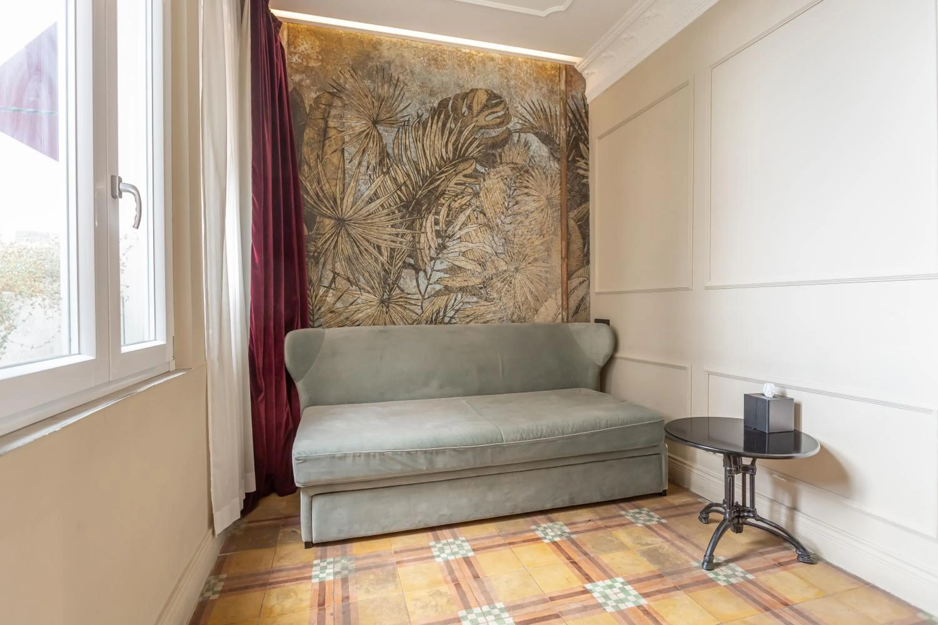 Living room in Hotel The Corner Roma