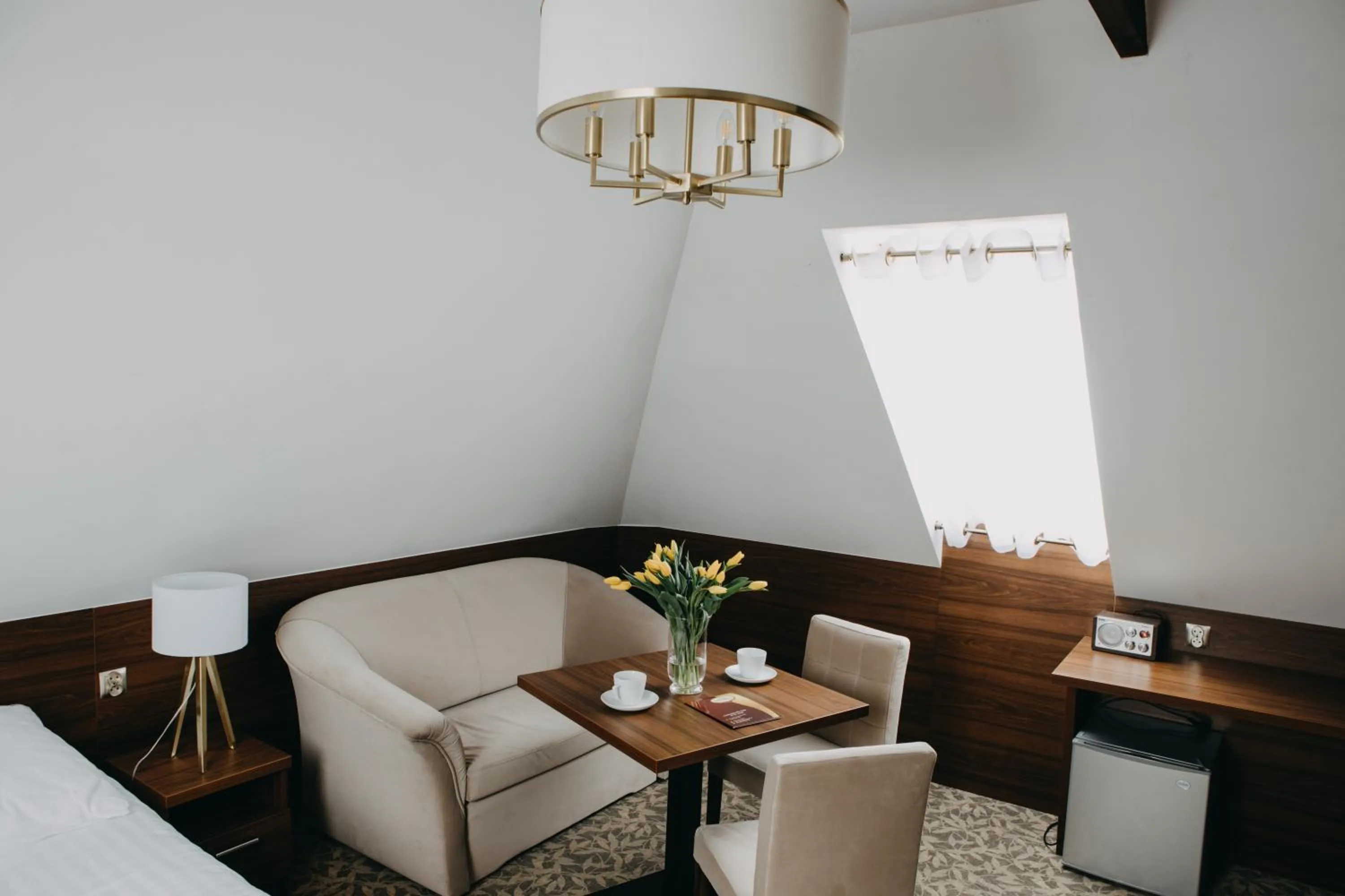 Living room in Willa Irena