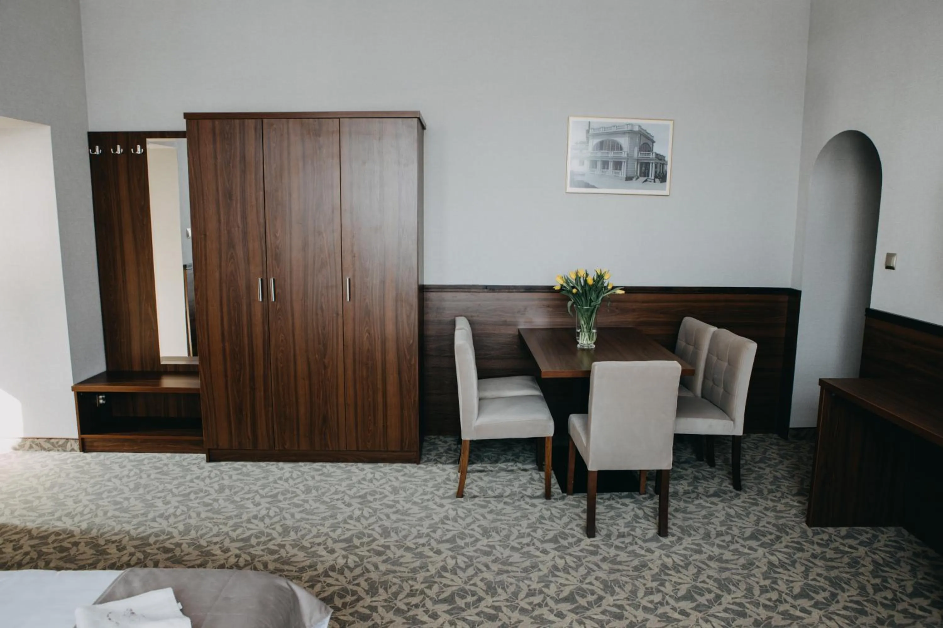 Living room, Bed in Willa Irena