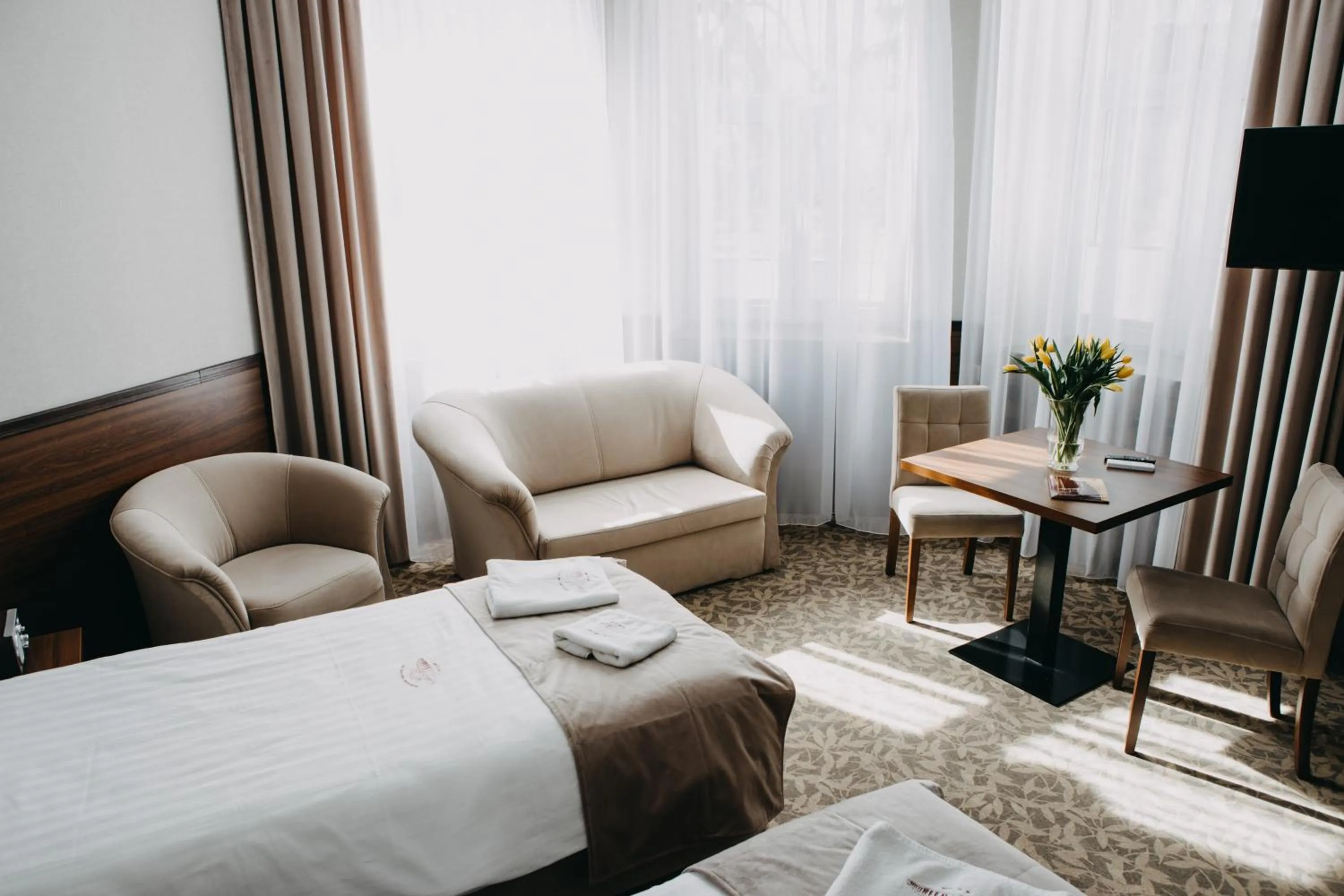 TV and multimedia, Bed in Willa Irena