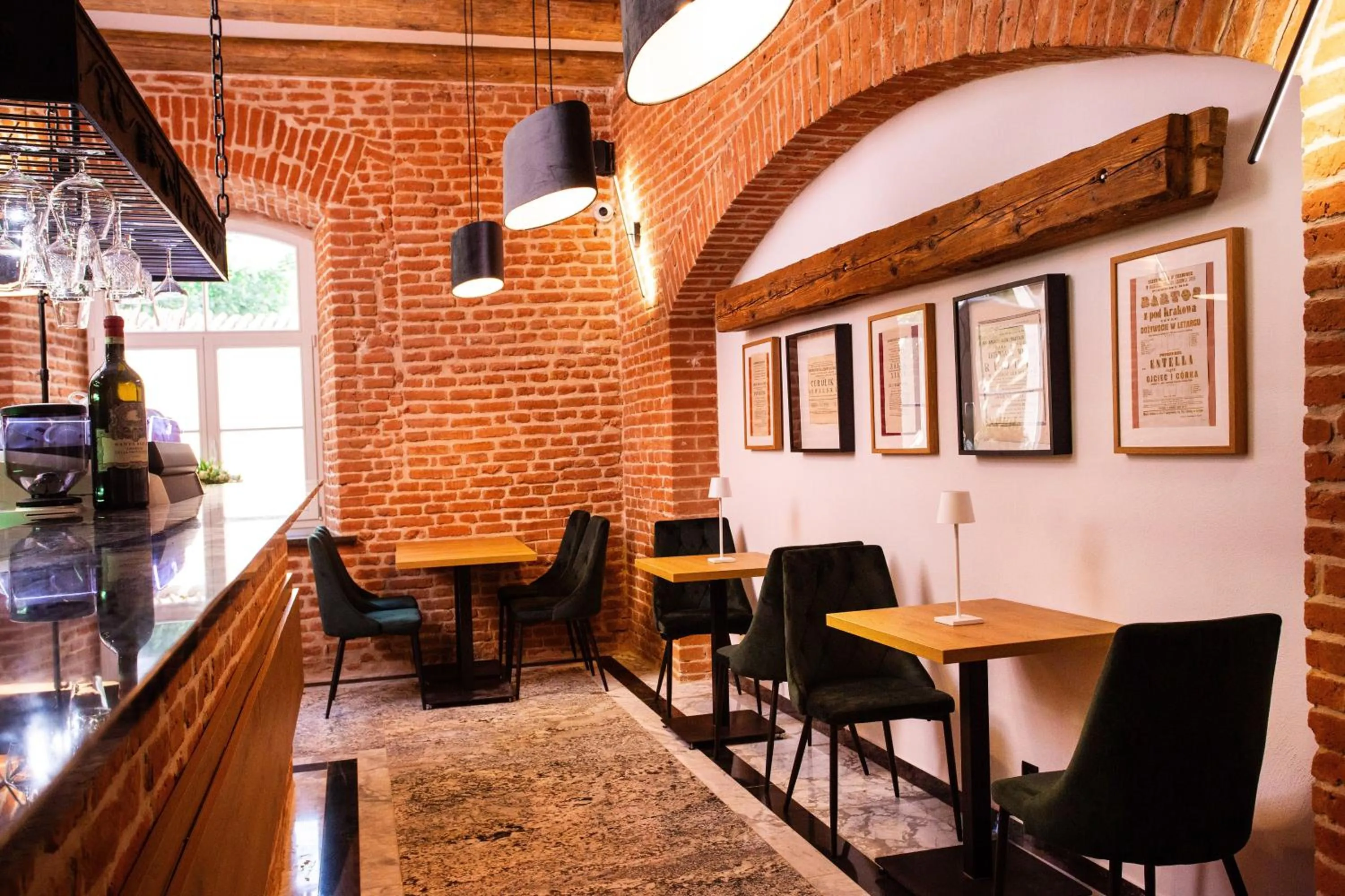 Lounge or bar in HOTEL TEATR