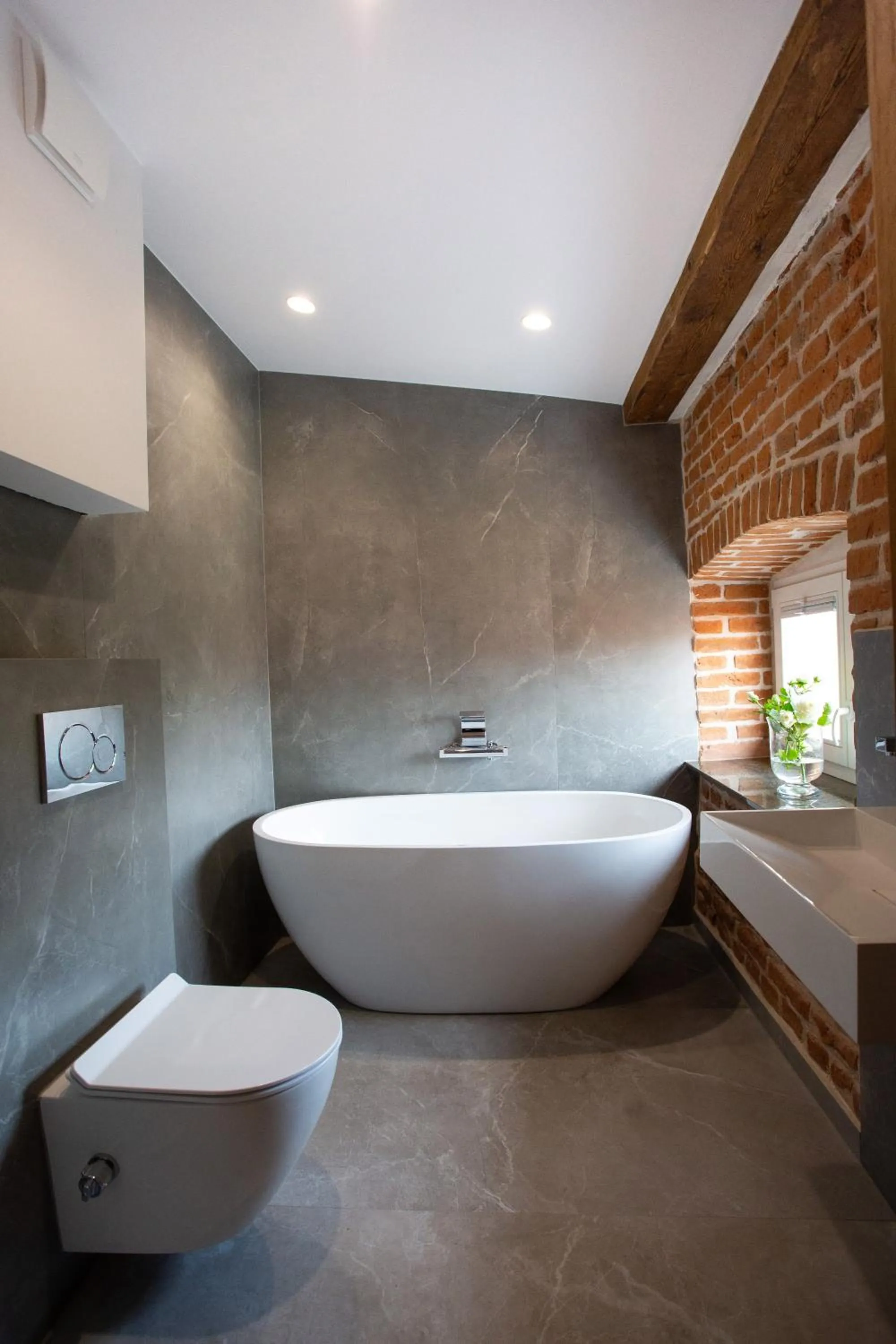 Bathroom in HOTEL TEATR