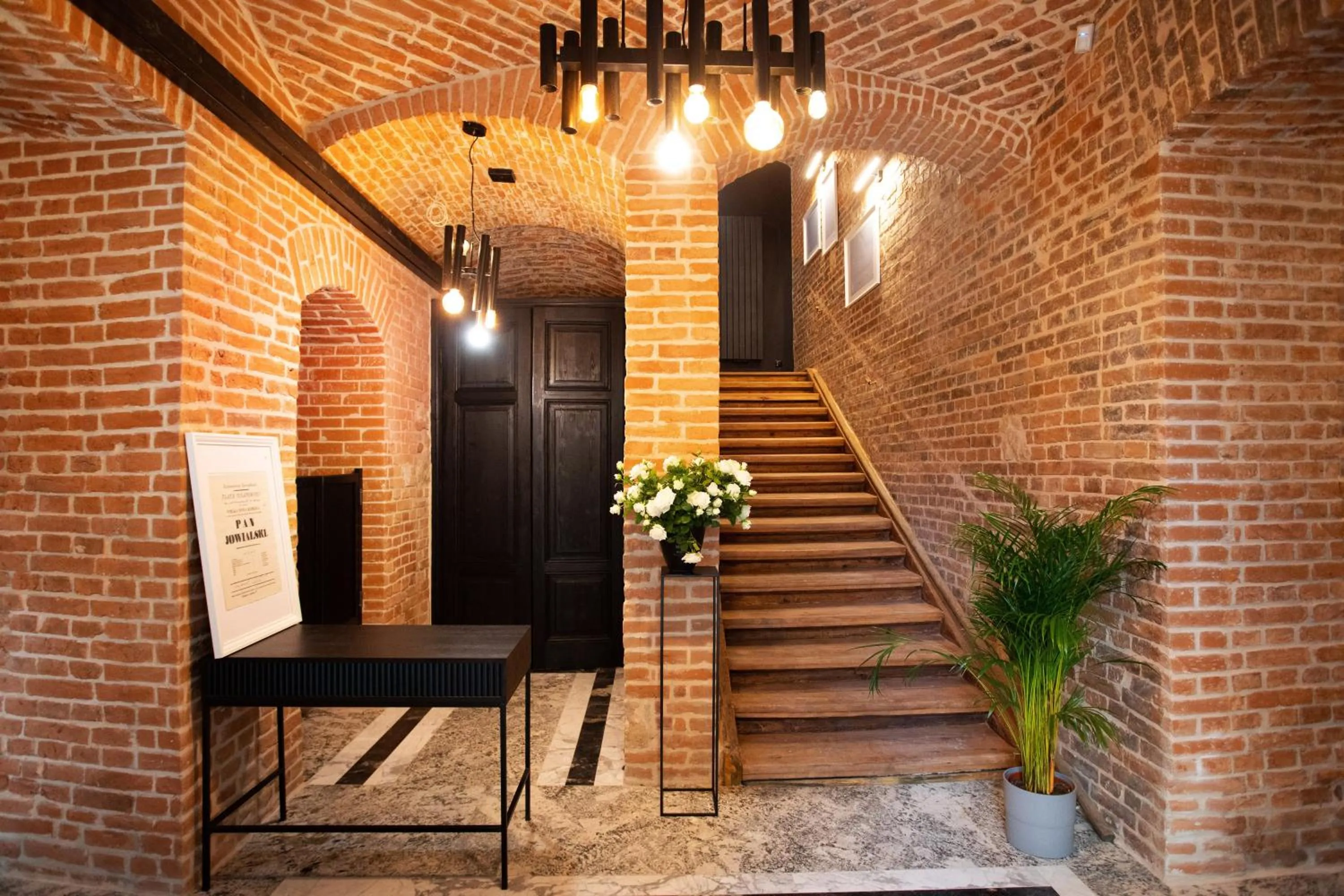 Lobby or reception in HOTEL TEATR