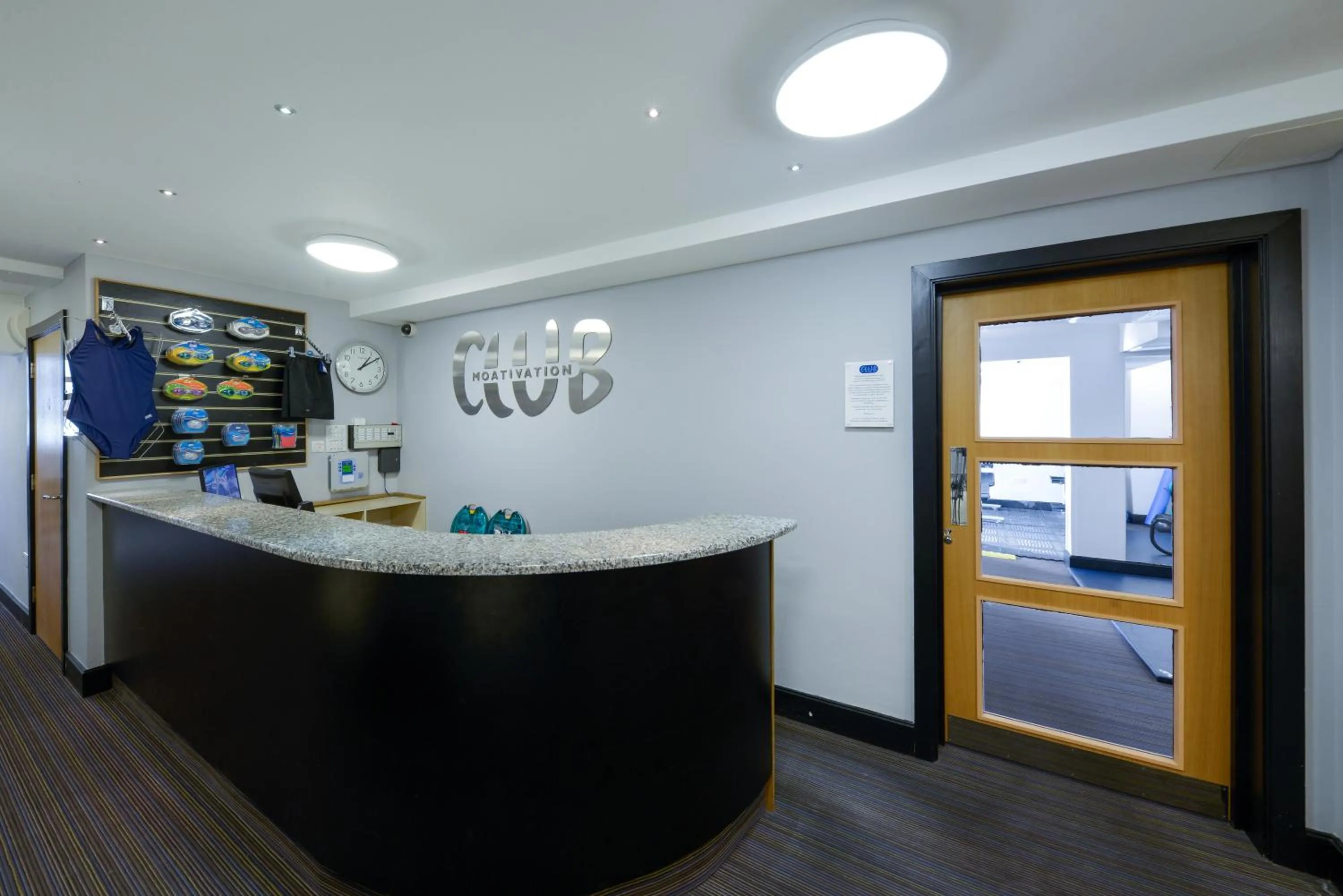 Fitness centre/facilities in Crowne Plaza Plymouth by IHG