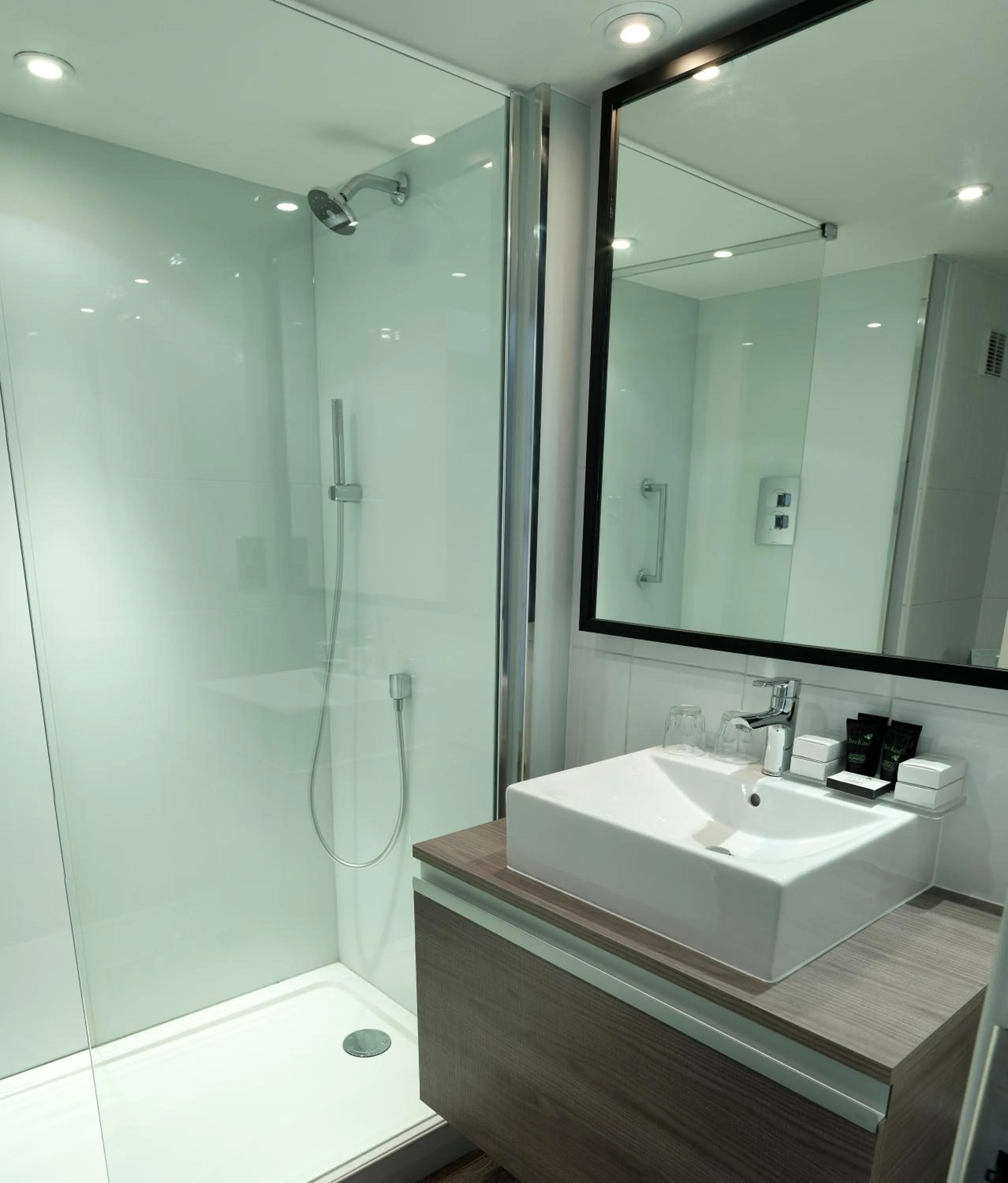 Bathroom in Crowne Plaza Plymouth by IHG
