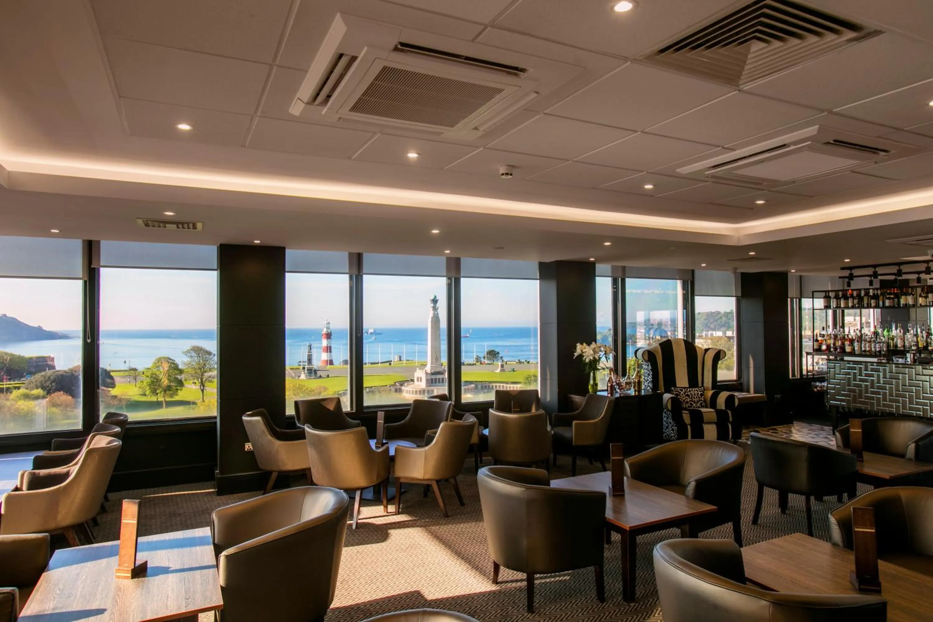 Restaurant/places to eat in Crowne Plaza Plymouth by IHG