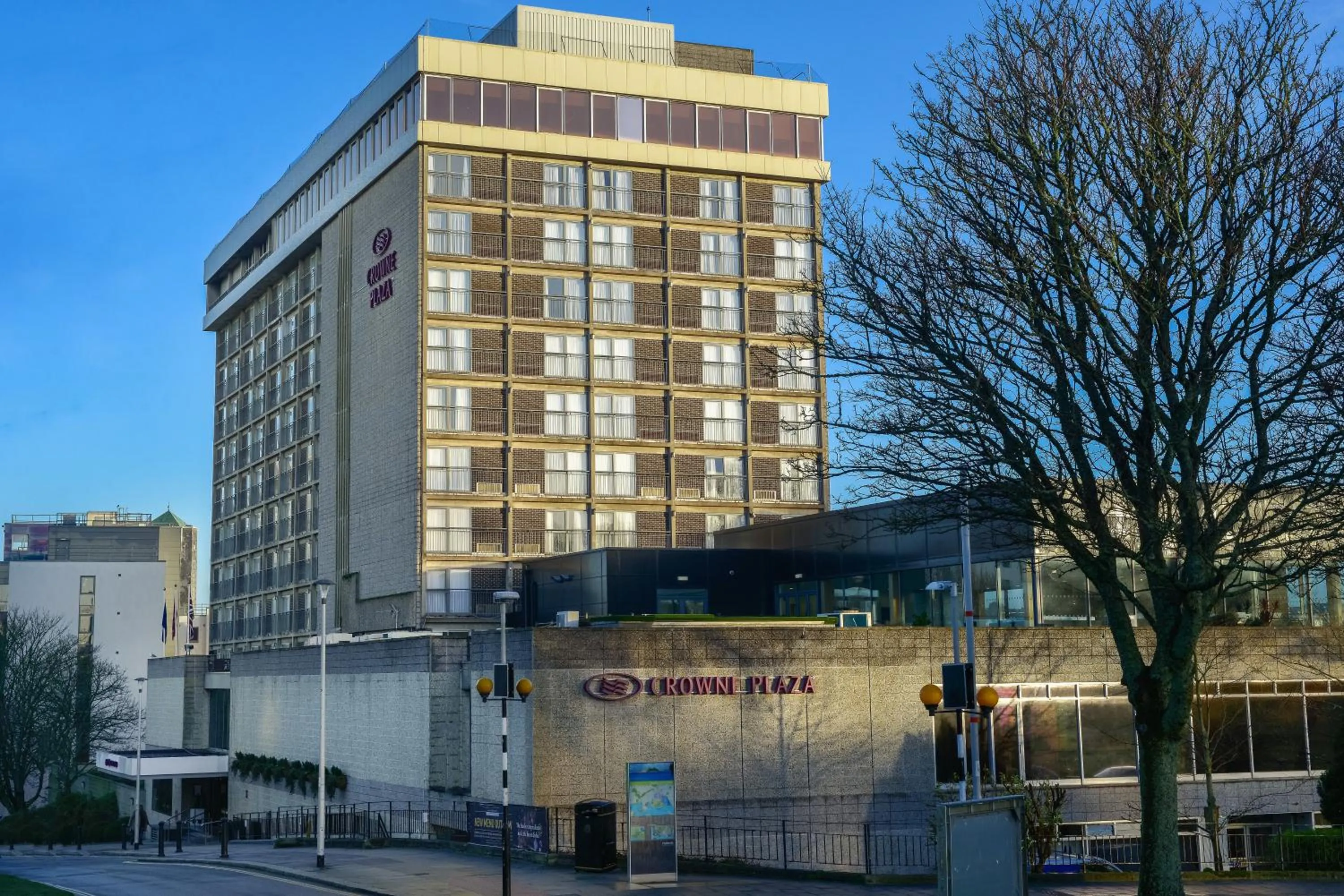 Property building in Crowne Plaza Plymouth by IHG