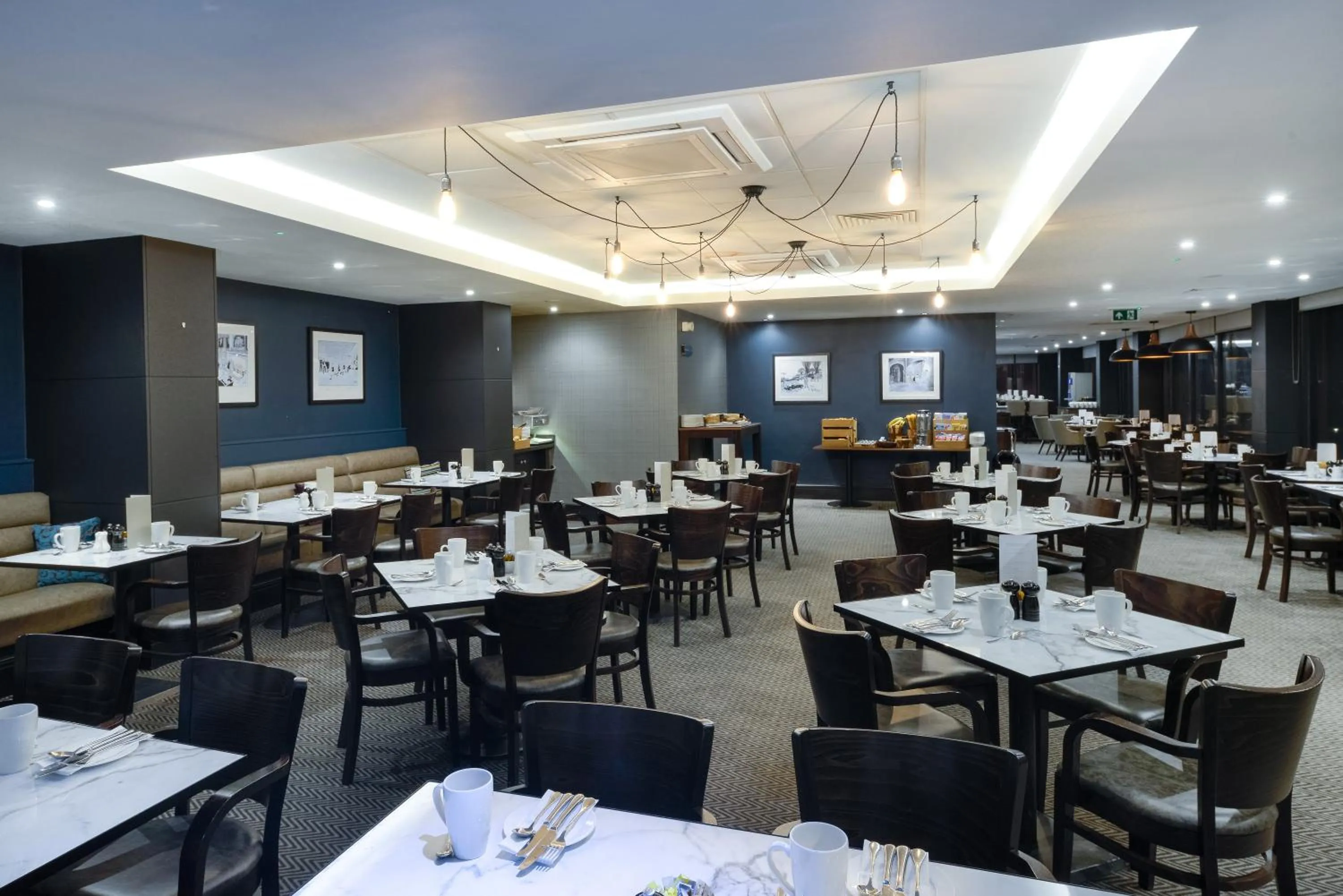 Breakfast in Crowne Plaza Plymouth by IHG