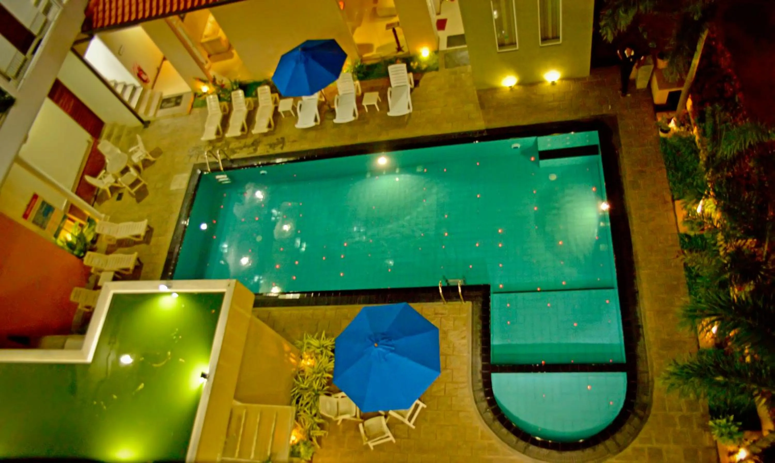 Night in Ceylan Lodge