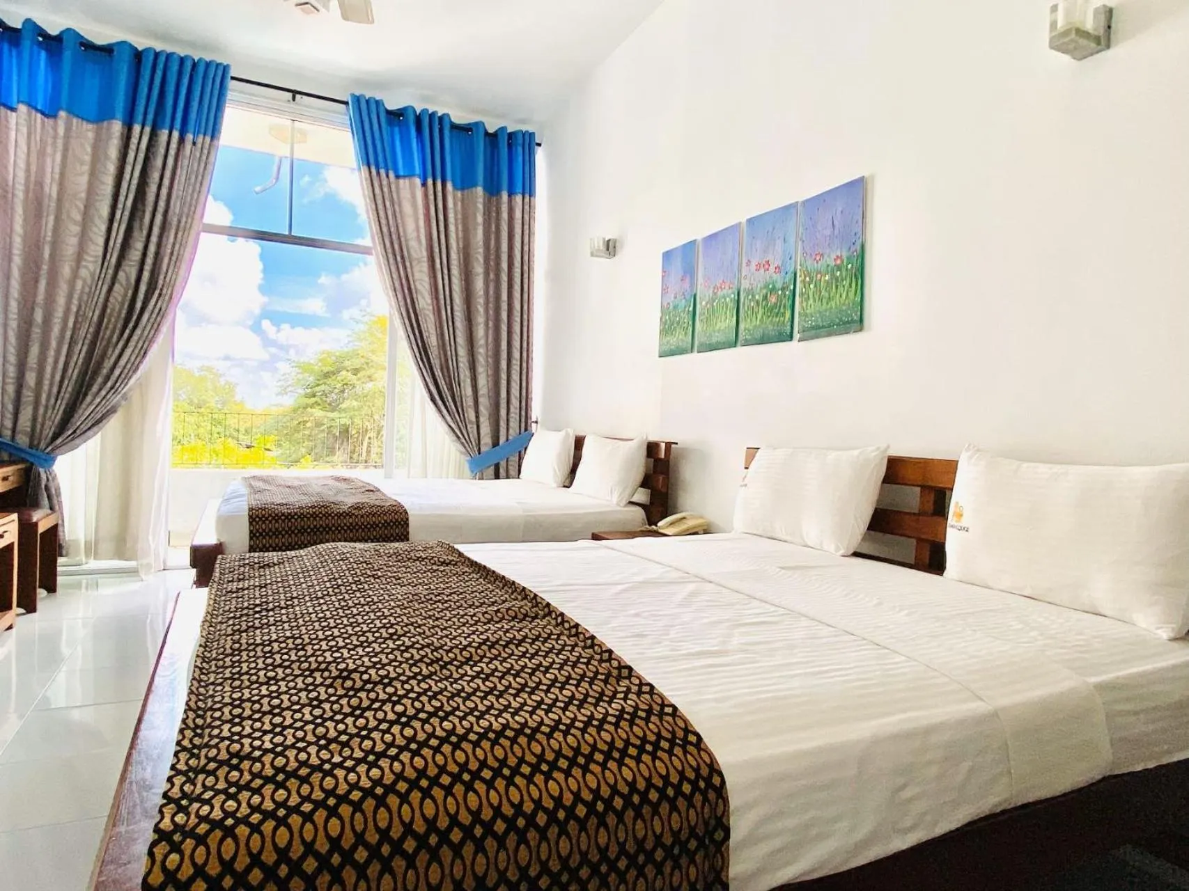 Bedroom in Ceylan Lodge