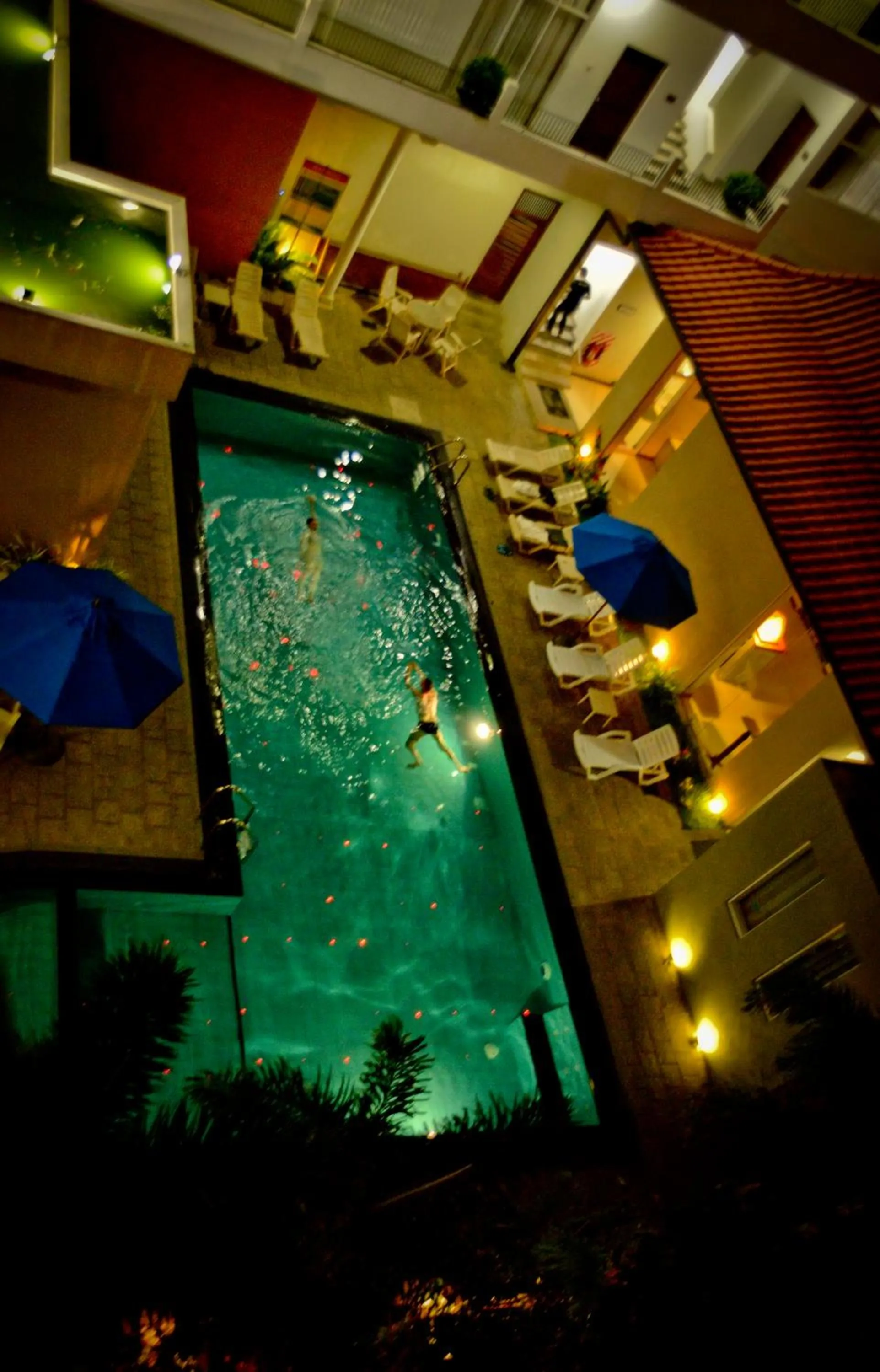 Swimming pool in Ceylan Lodge