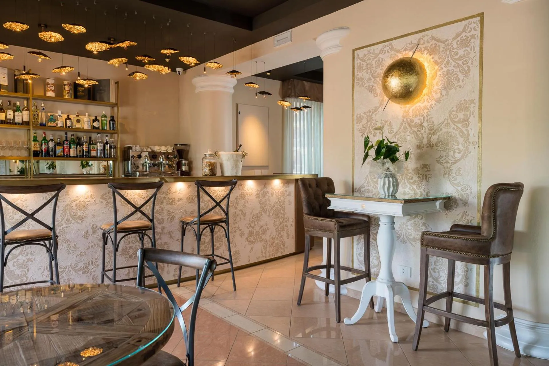 Lobby or reception in Hotel Mazzanti