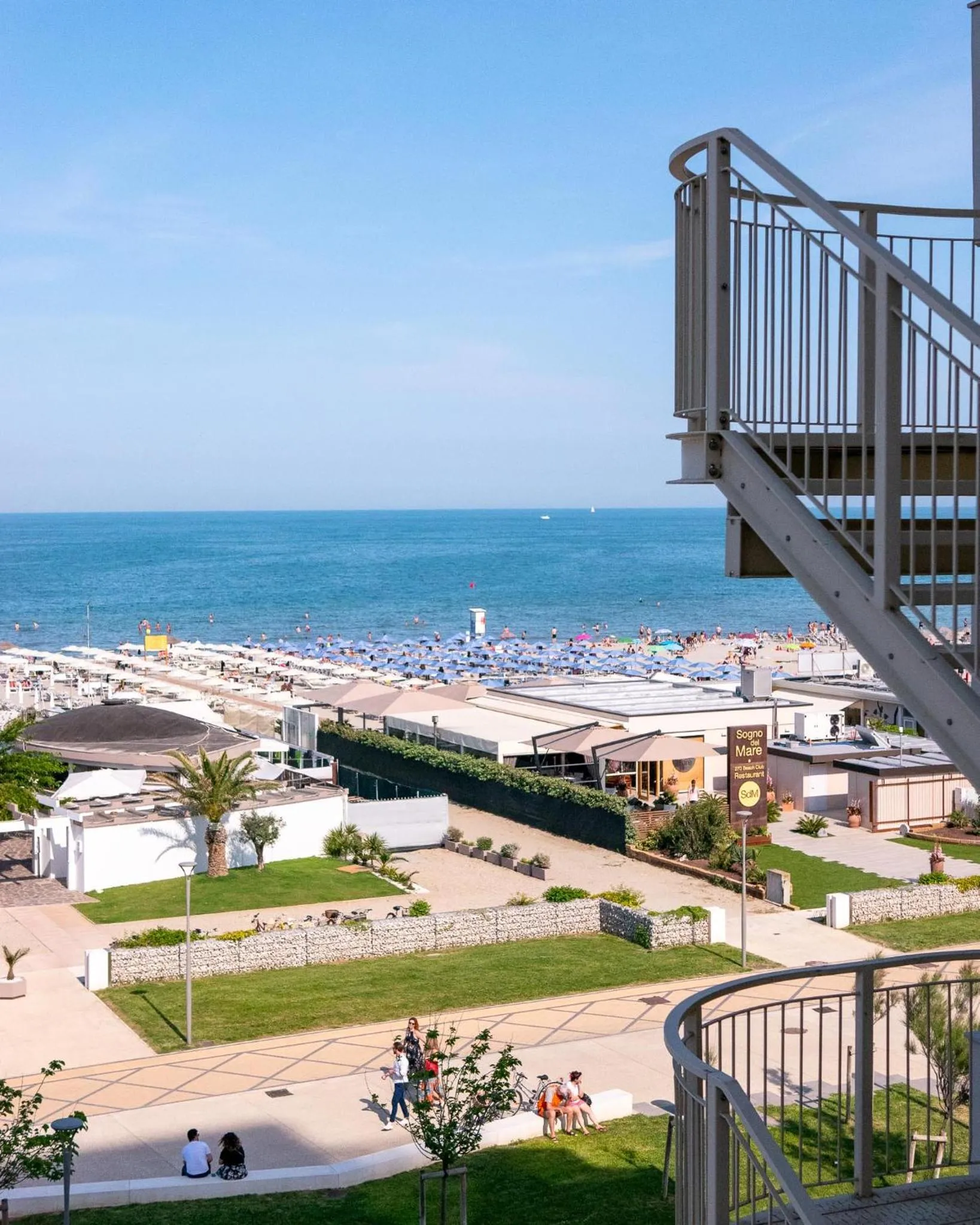 Beach in Hotel Mazzanti