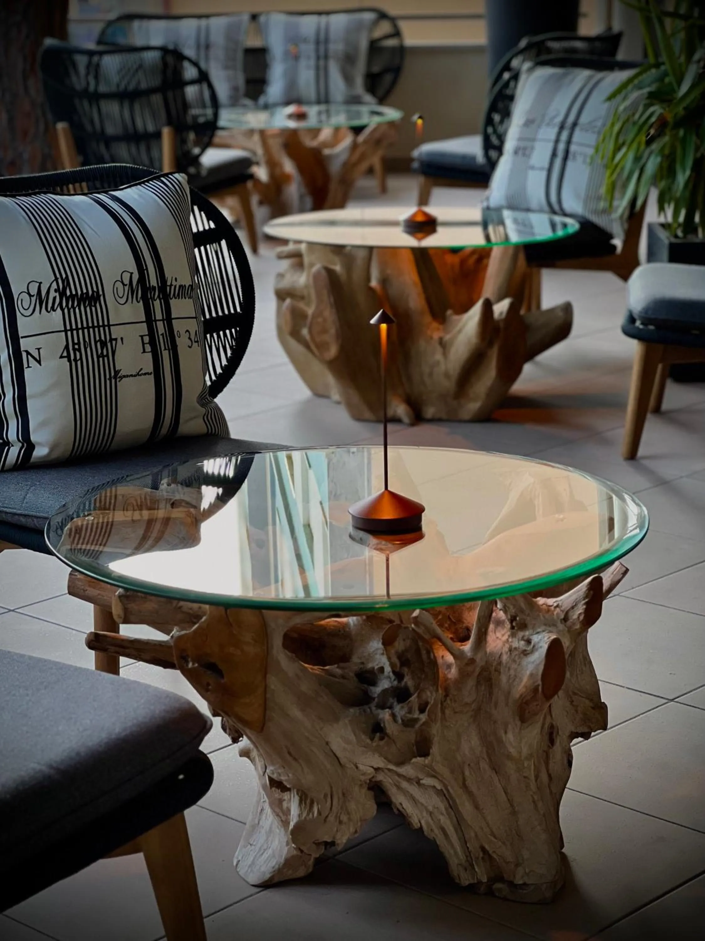 Balcony/Terrace in Hotel Mazzanti