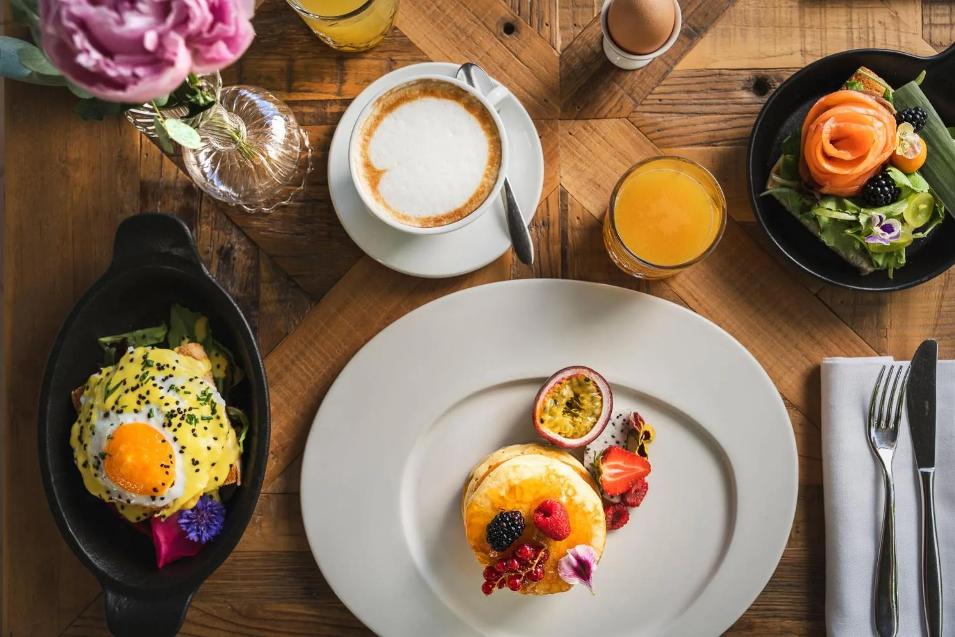 Breakfast in Hotel Mazzanti