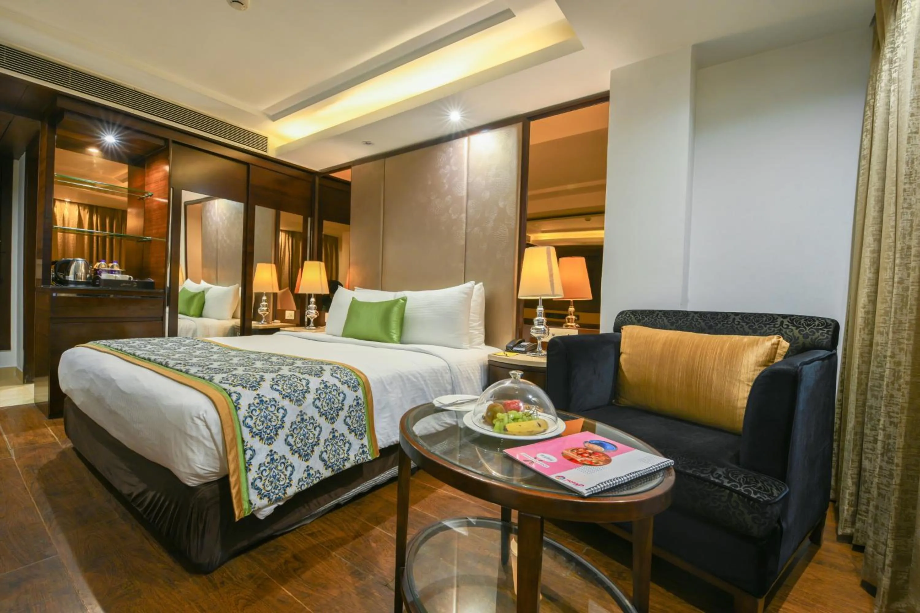 Bedroom in Flute Boutique by Hotel 91