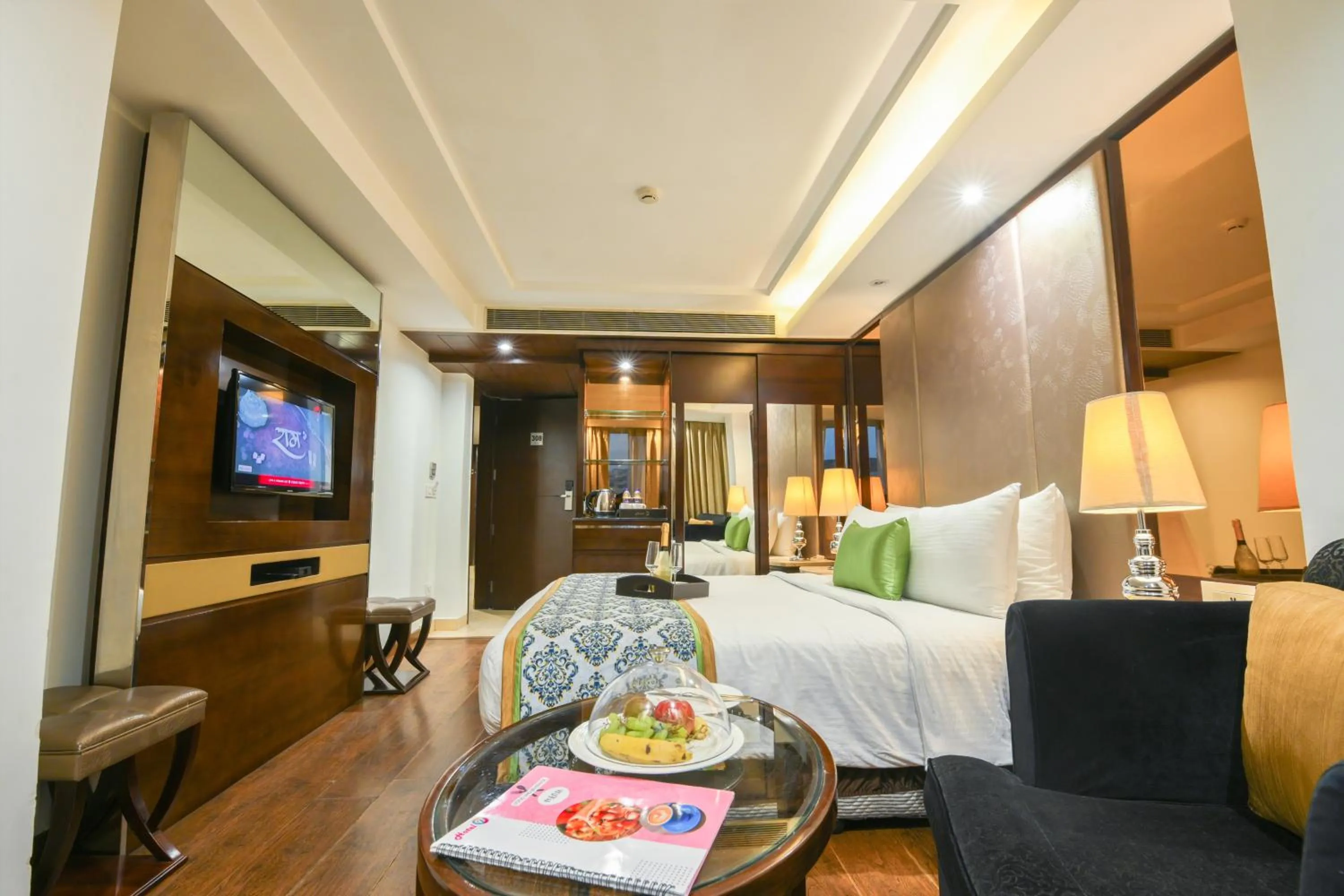 Bedroom, Bed in Flute Boutique by Hotel 91