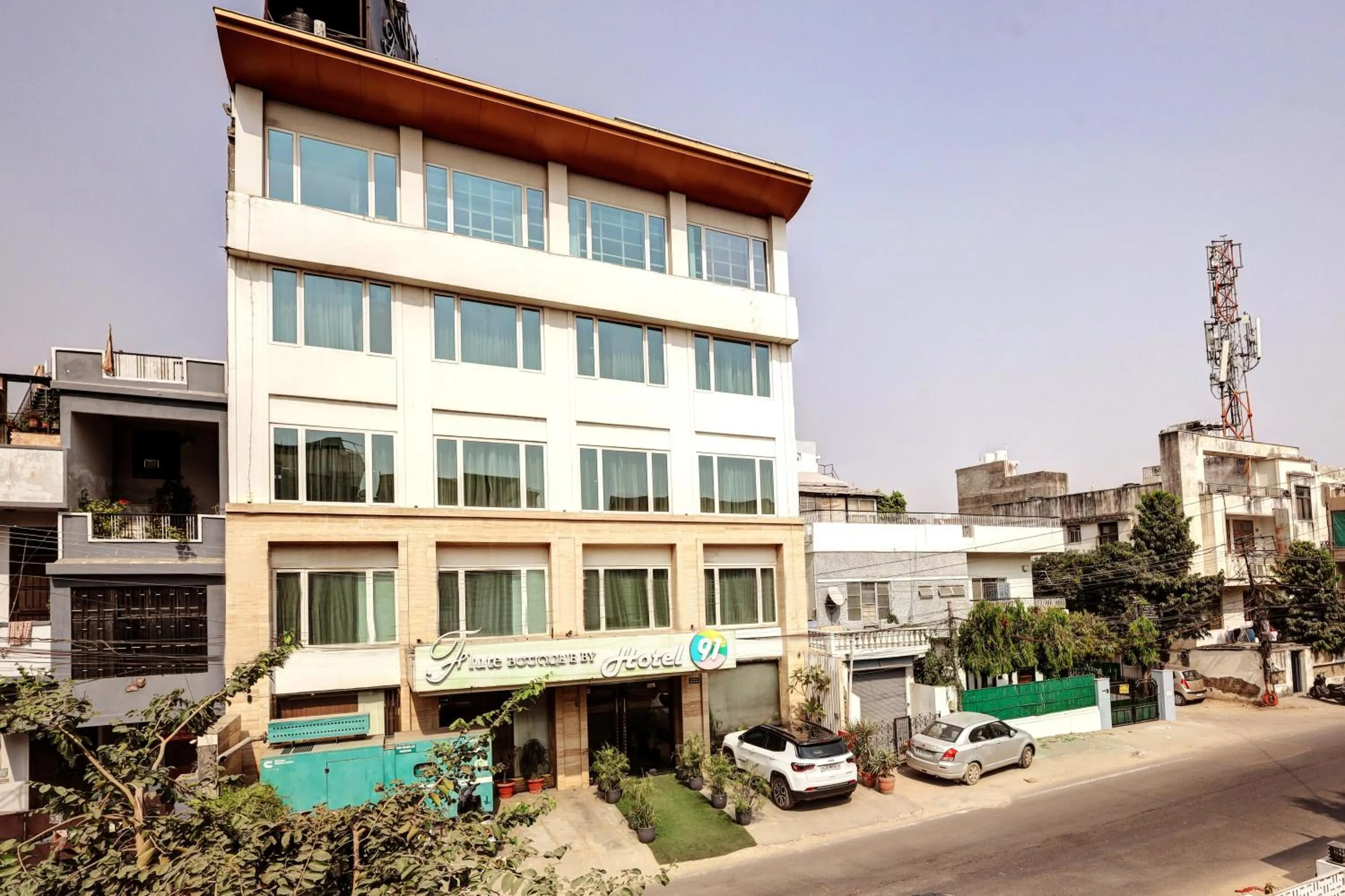 Property building in Flute Boutique by Hotel 91