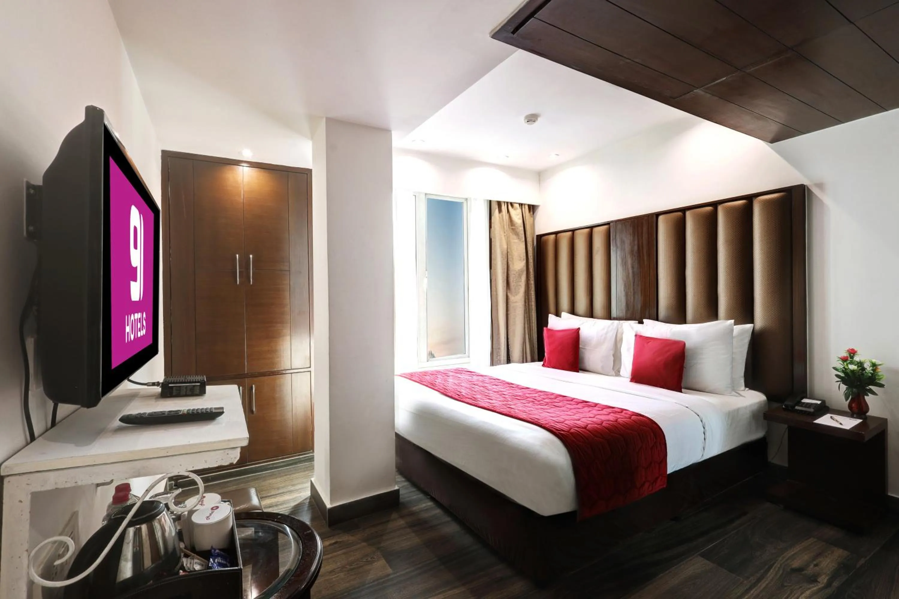 Bed in Flute Boutique by Hotel 91