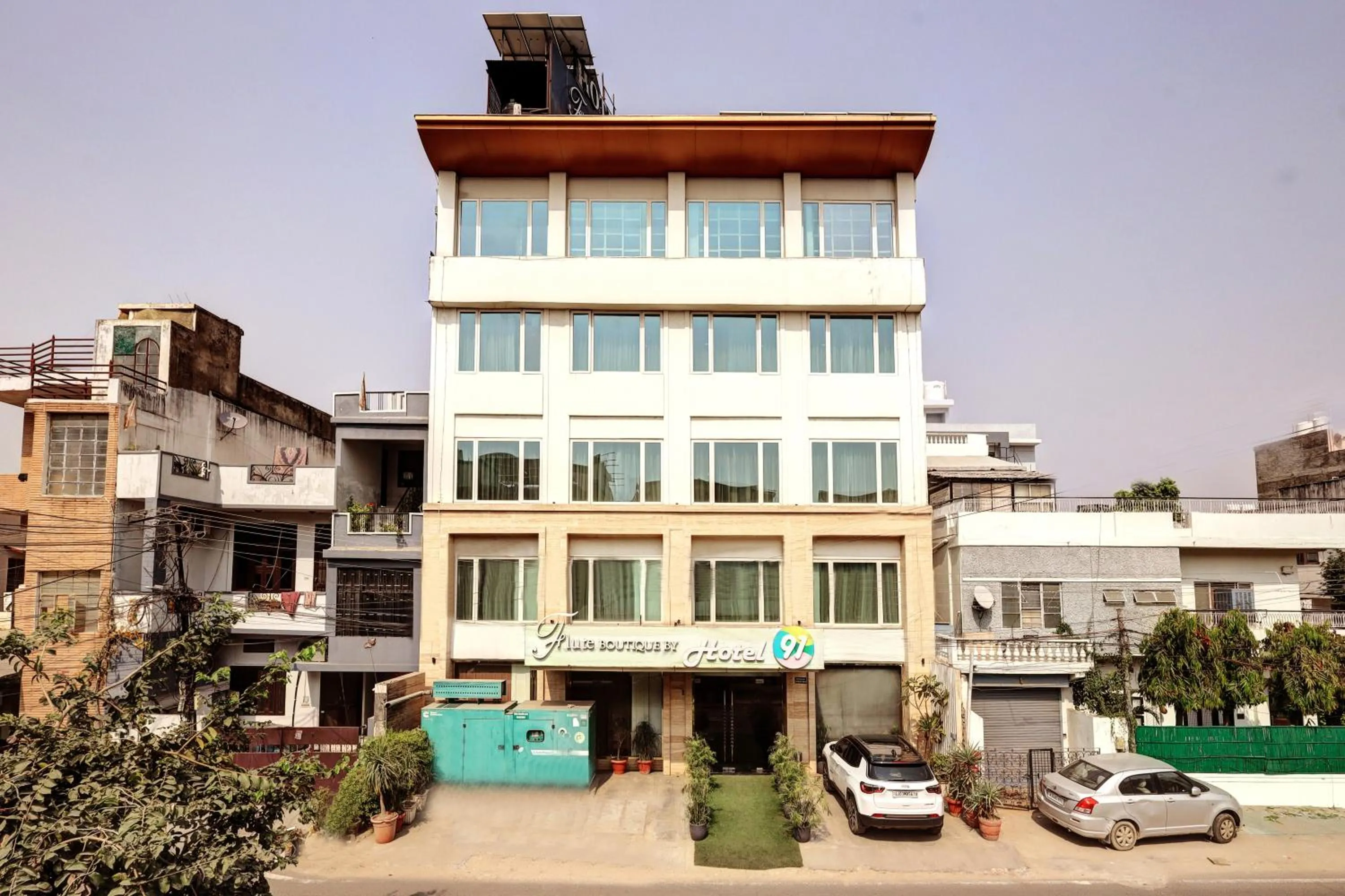 Property building in Flute Boutique by Hotel 91