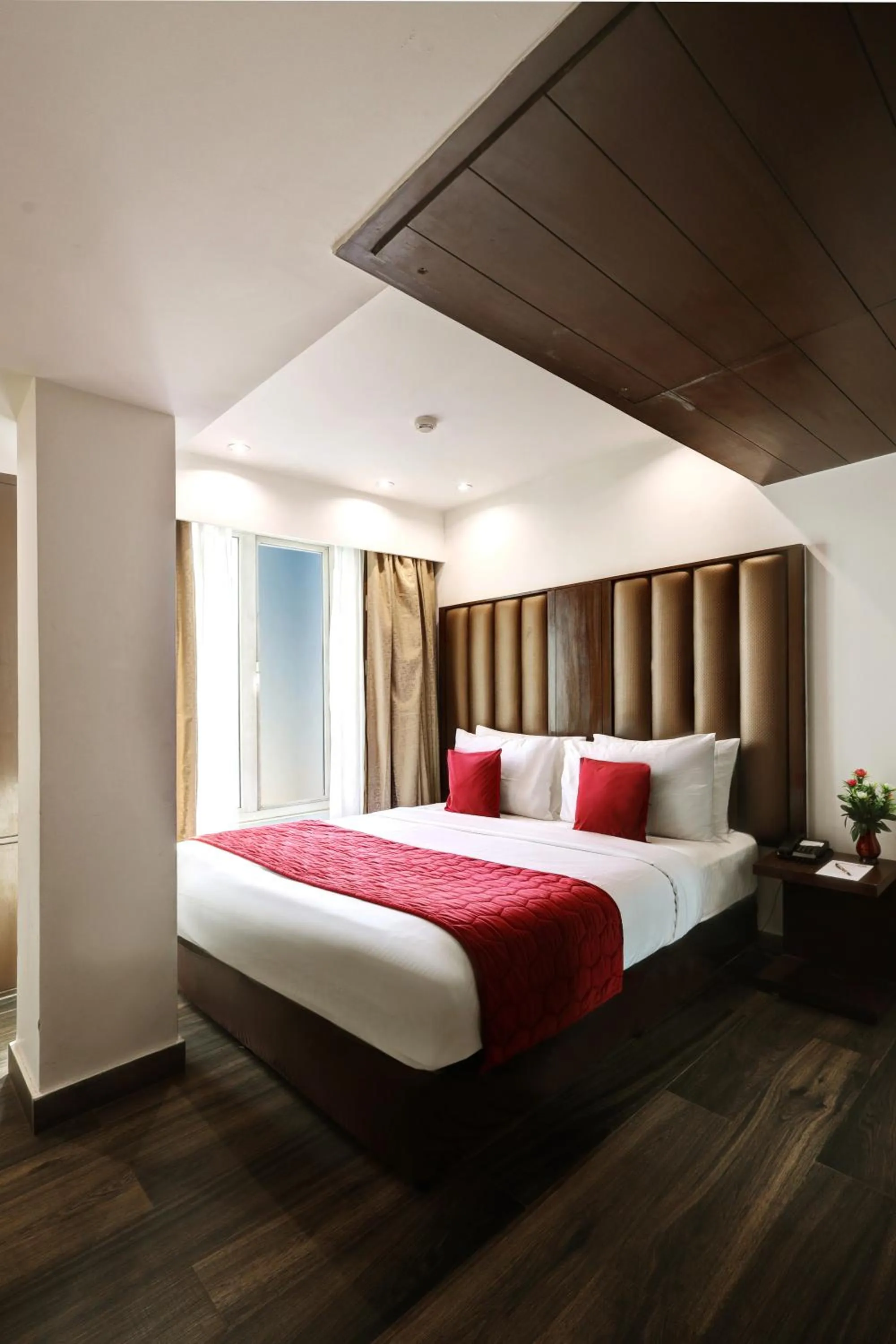 Bed in Flute Boutique by Hotel 91