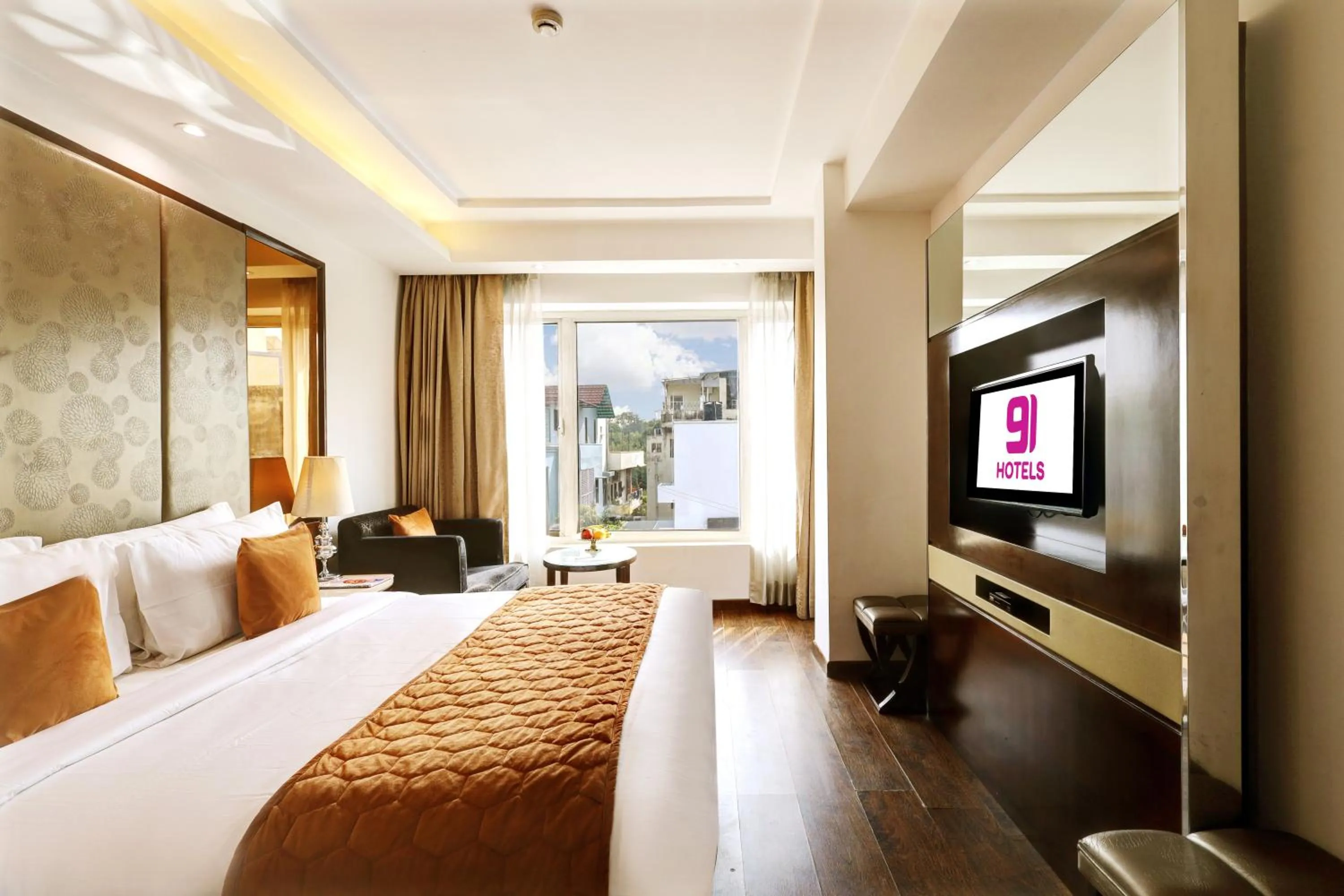 TV and multimedia, Bed in Flute Boutique by Hotel 91