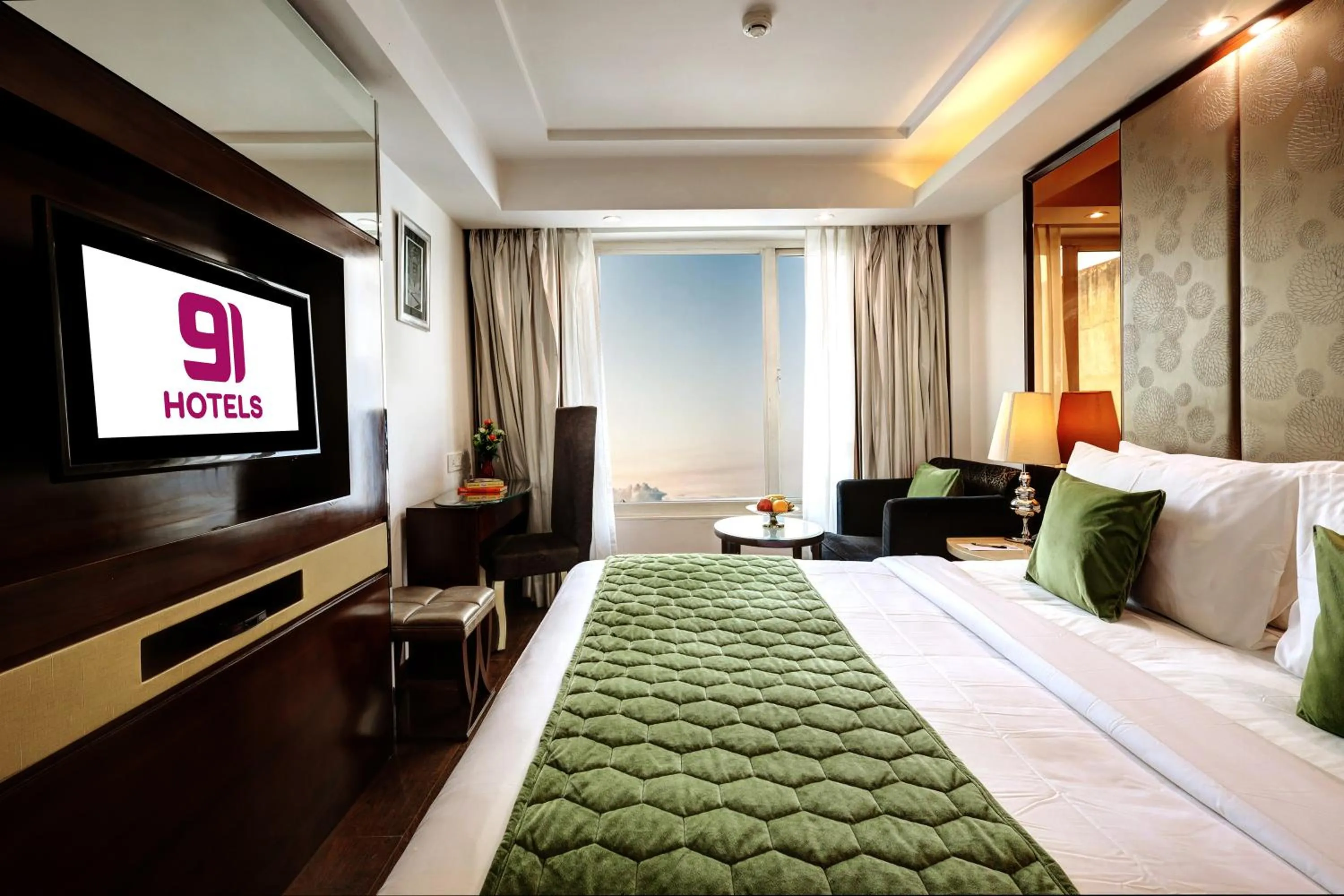 Bed in Flute Boutique by Hotel 91