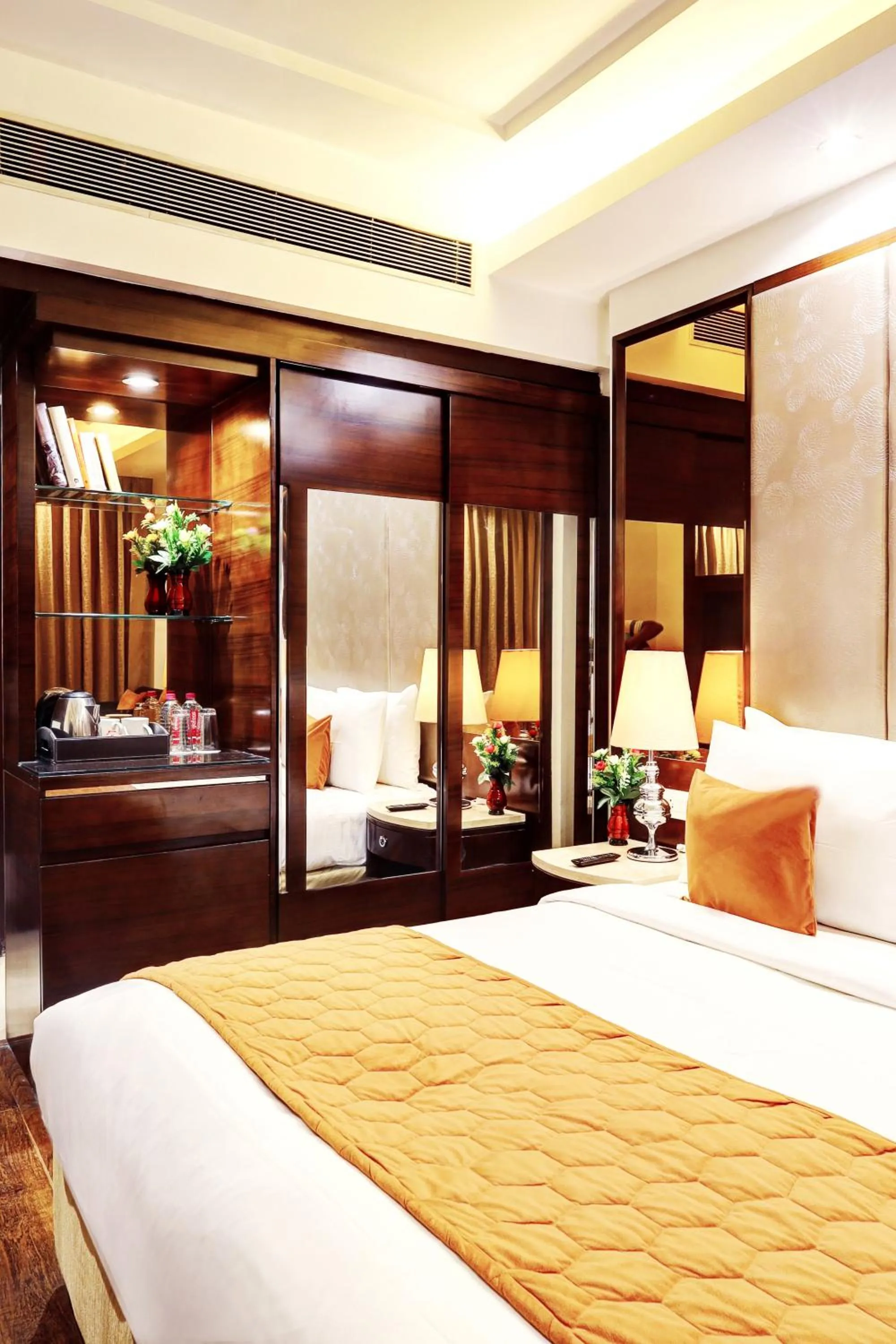 Bed in Flute Boutique by Hotel 91