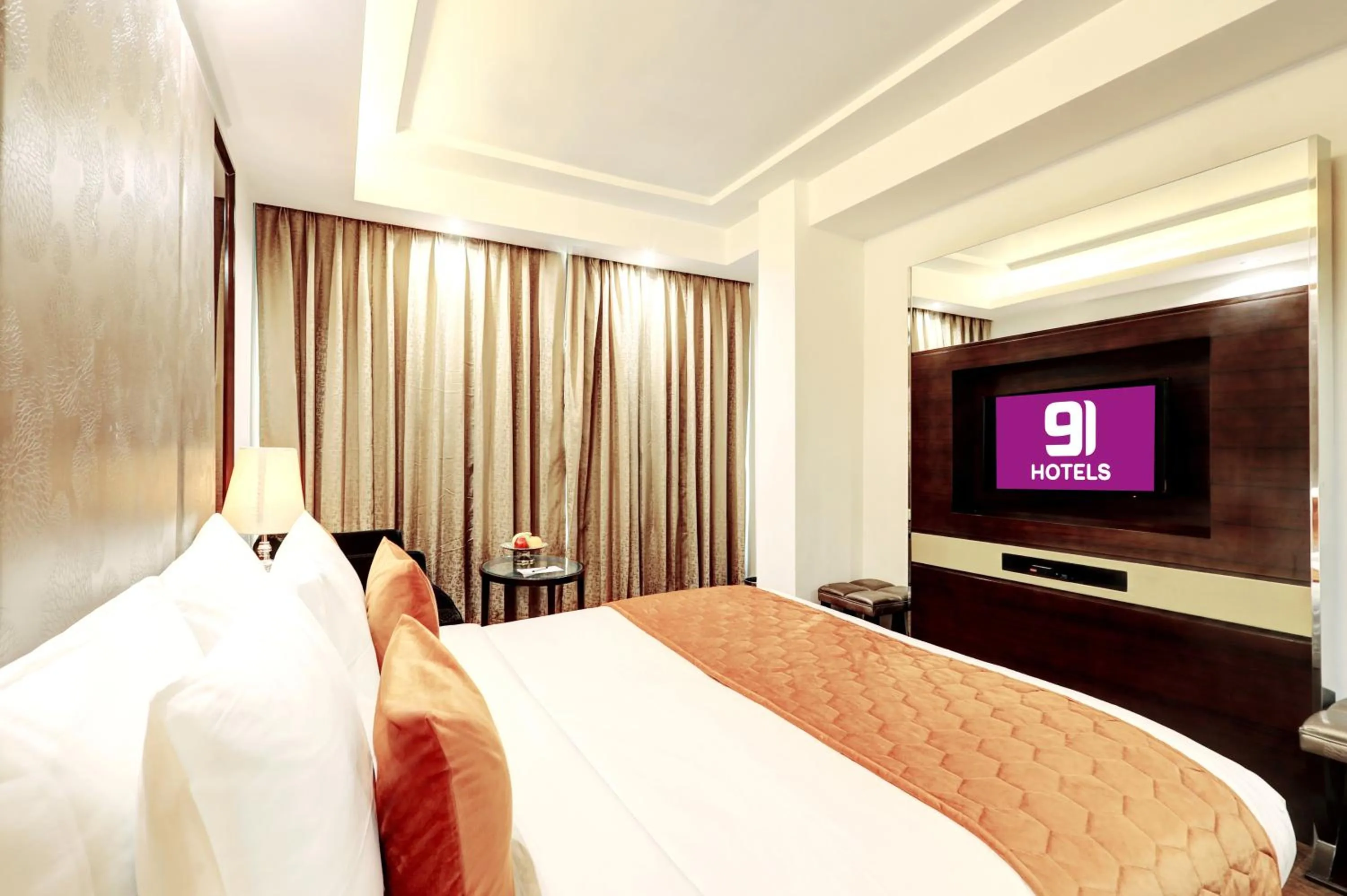 Bed in Flute Boutique by Hotel 91