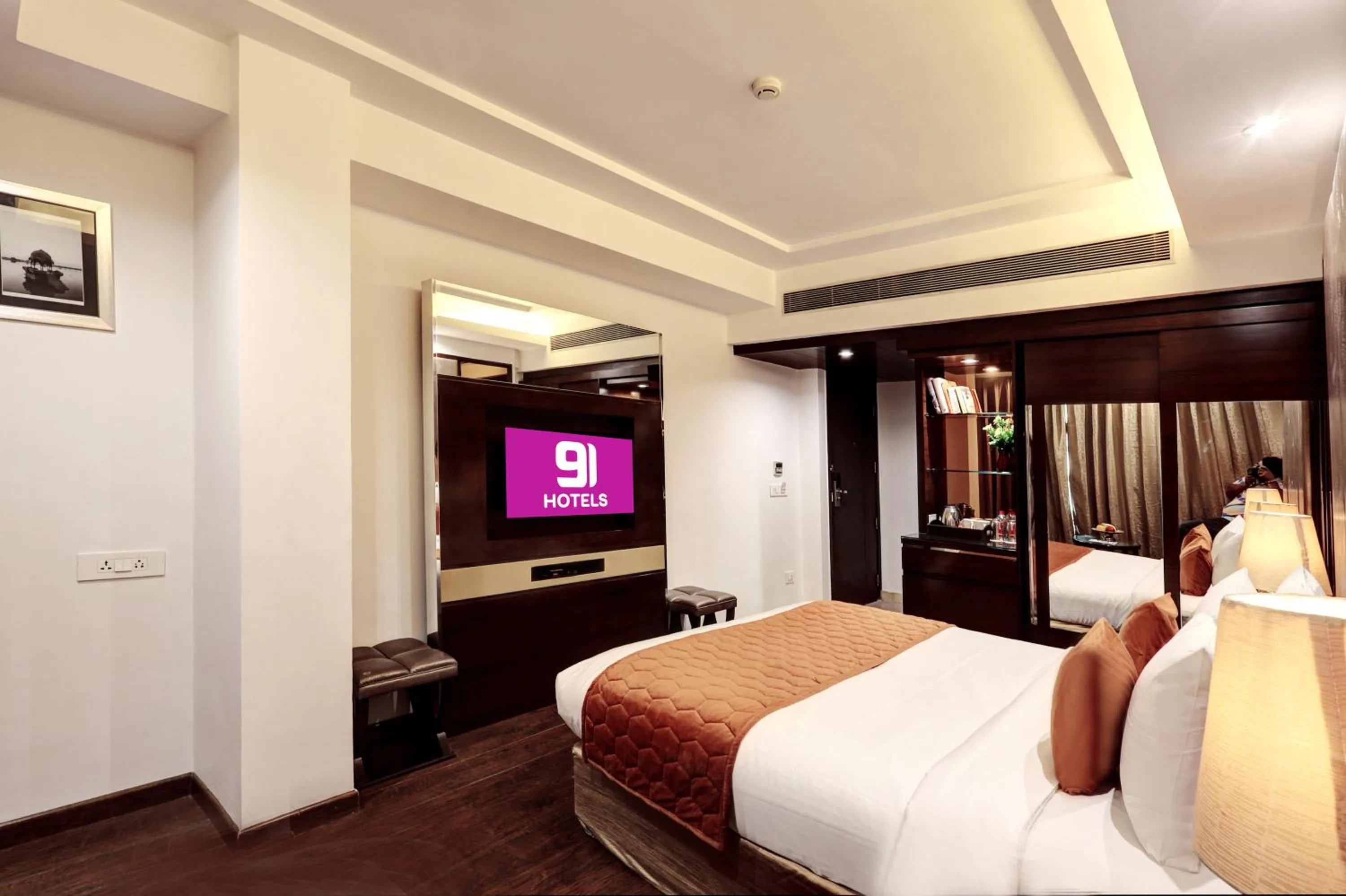 Bed in Flute Boutique by Hotel 91