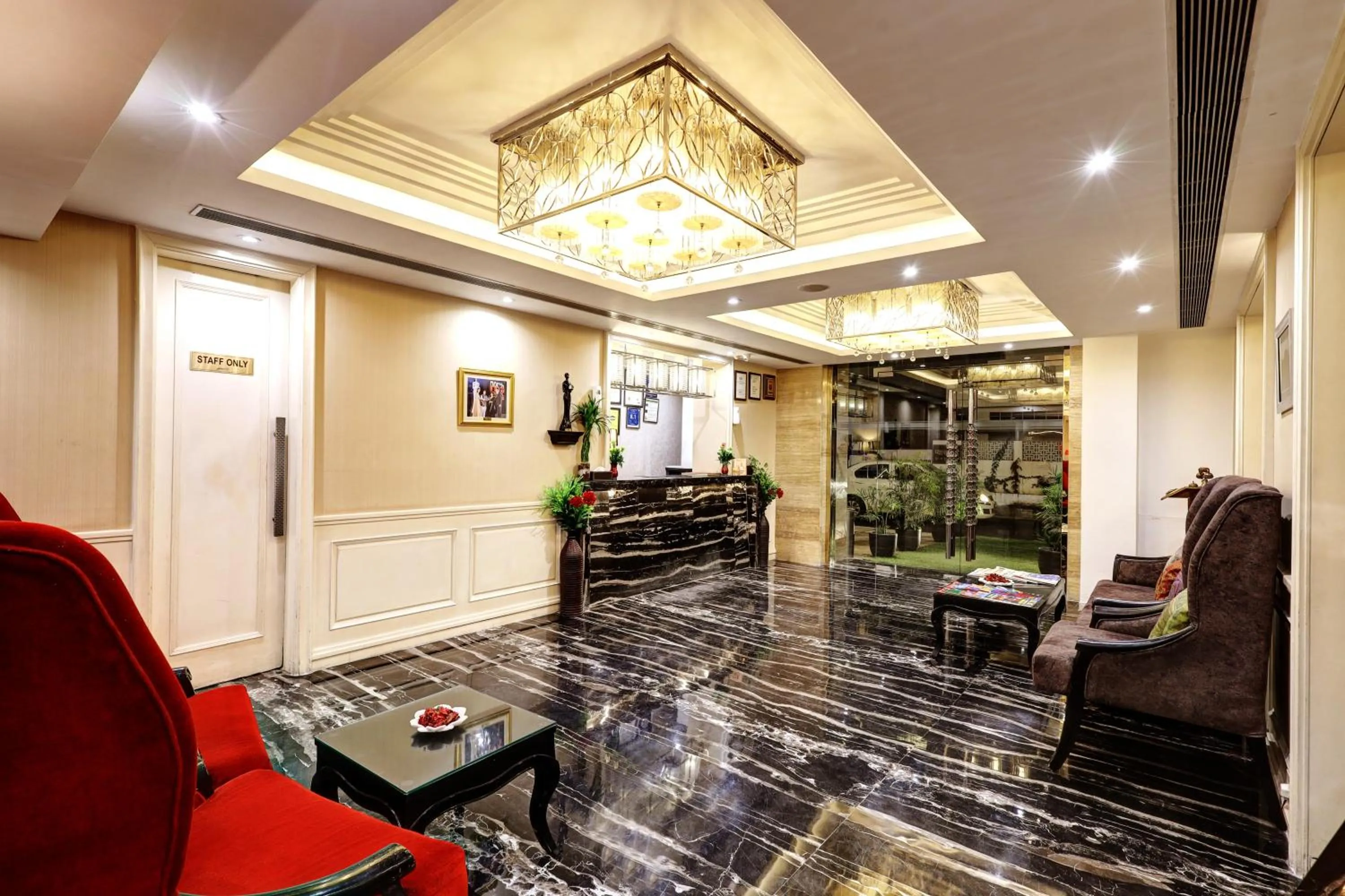 Property building in Flute Boutique by Hotel 91