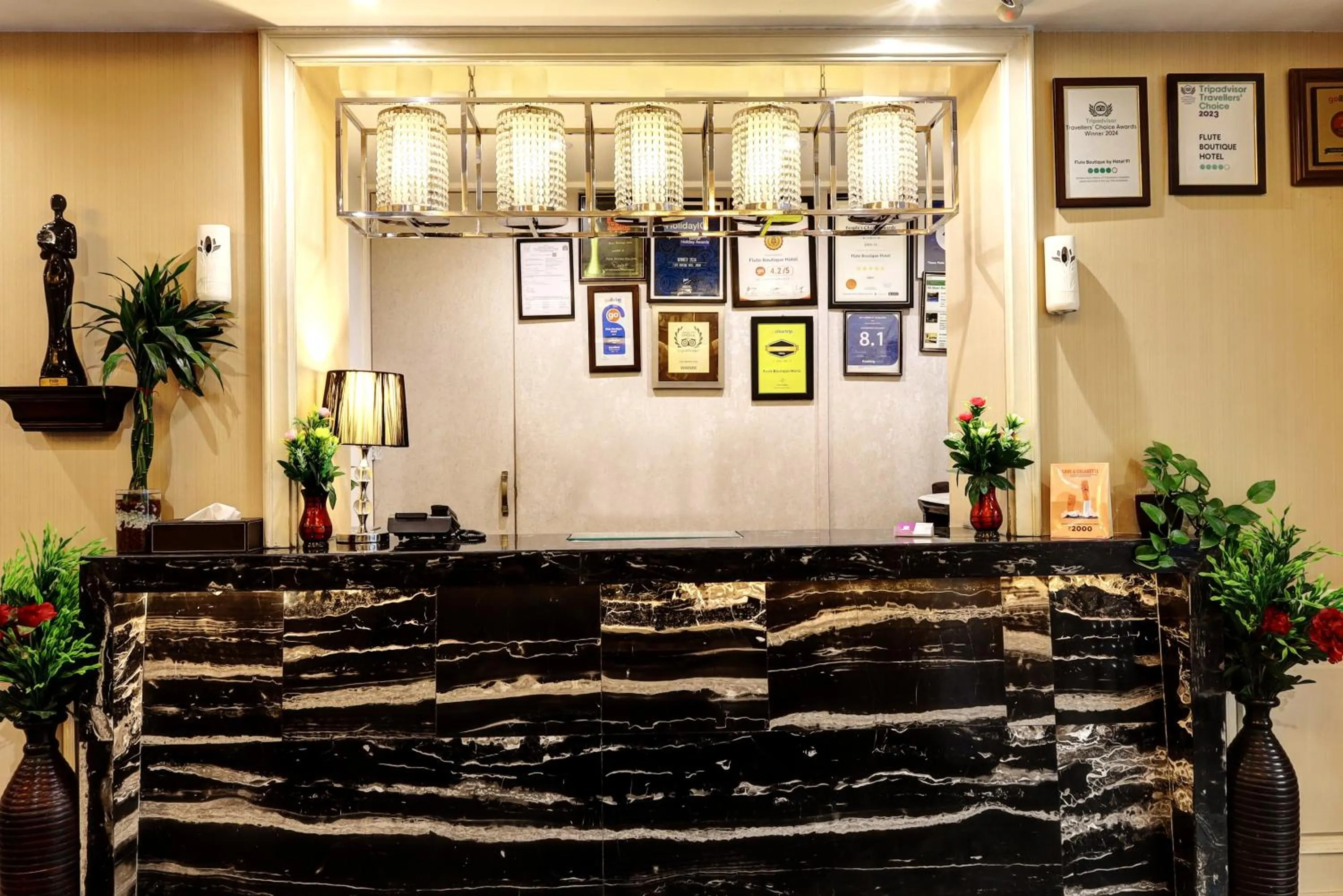 Property building in Flute Boutique by Hotel 91