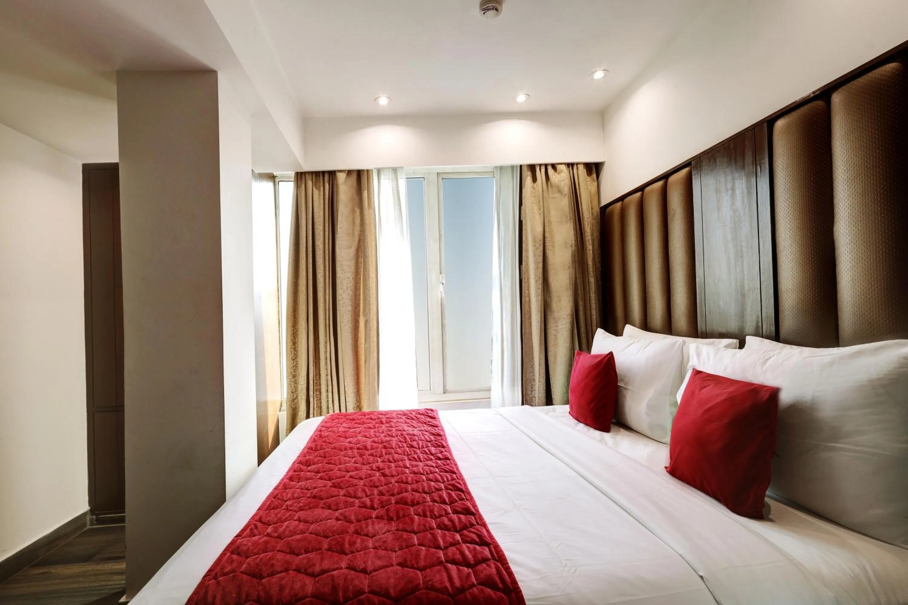 Bed in Flute Boutique by Hotel 91