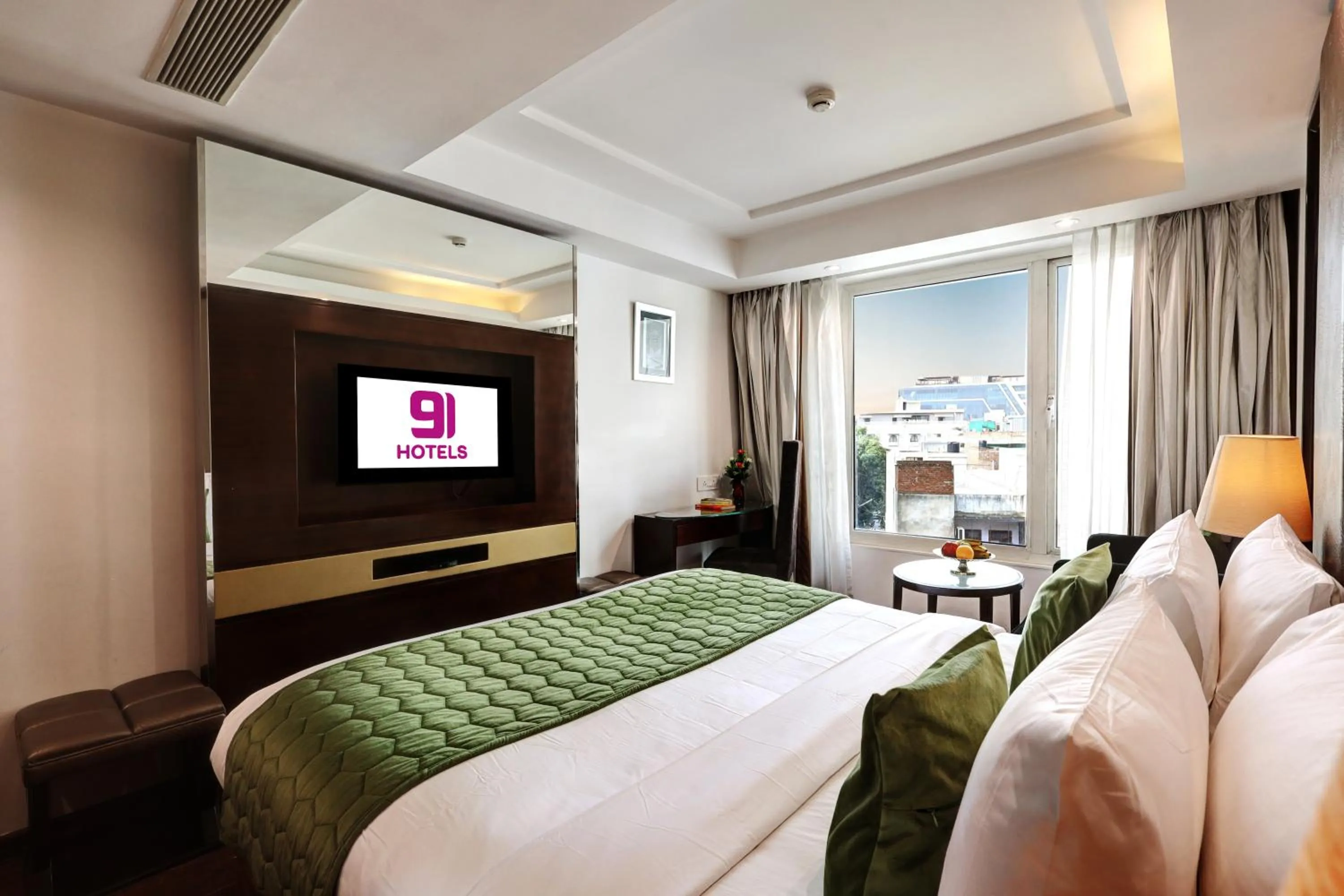 Bed in Flute Boutique by Hotel 91