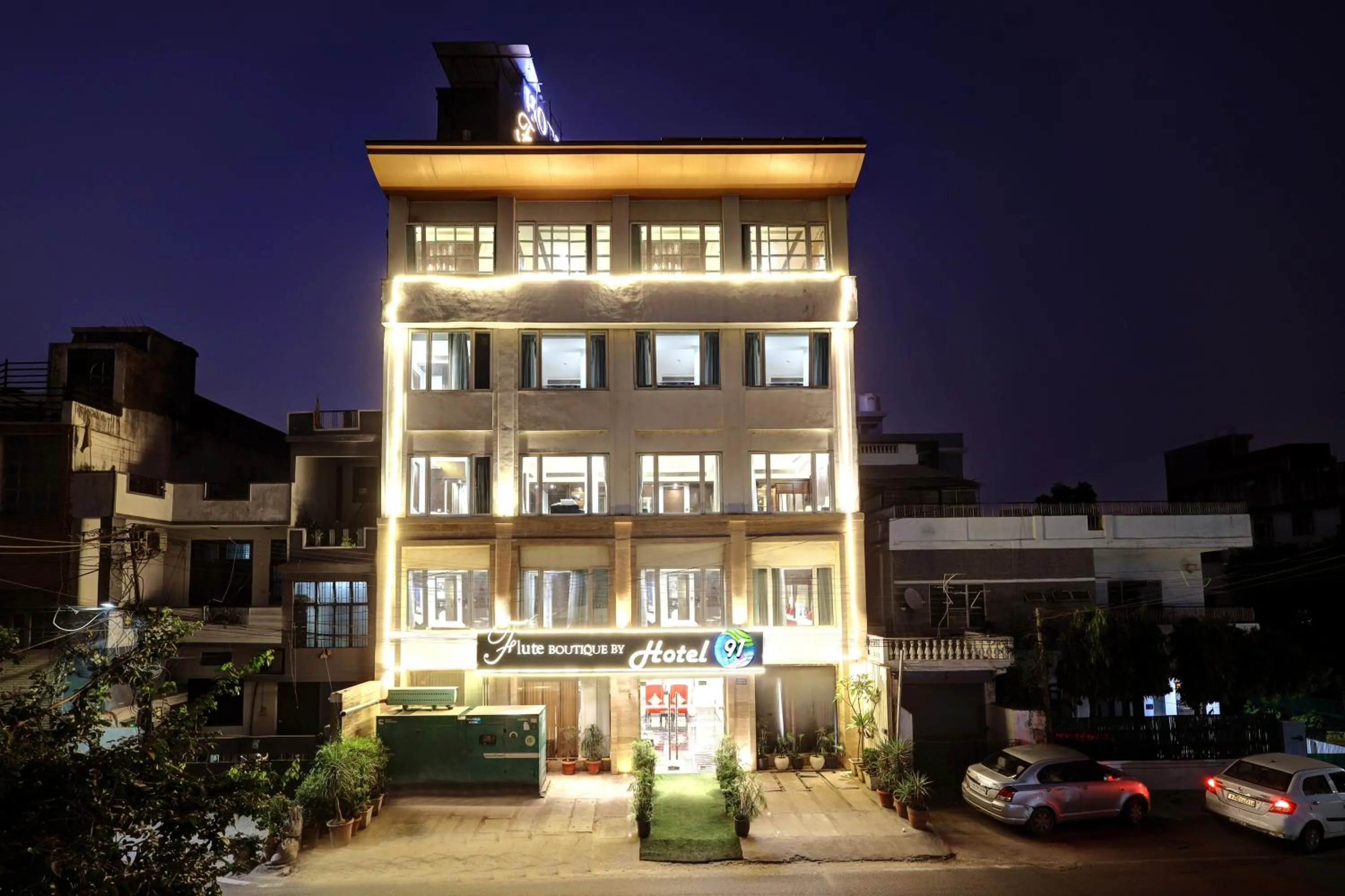 Property building in Flute Boutique by Hotel 91