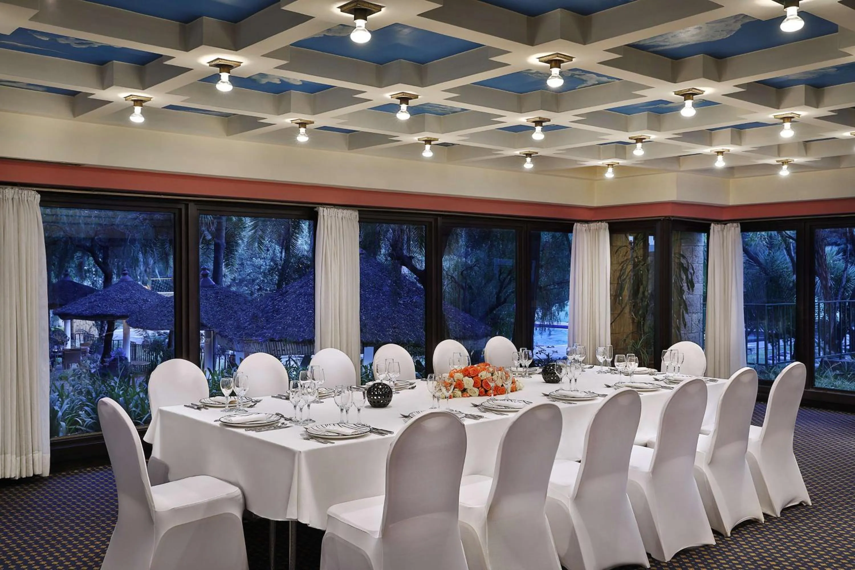 Meeting/conference room in Hilton Addis Ababa