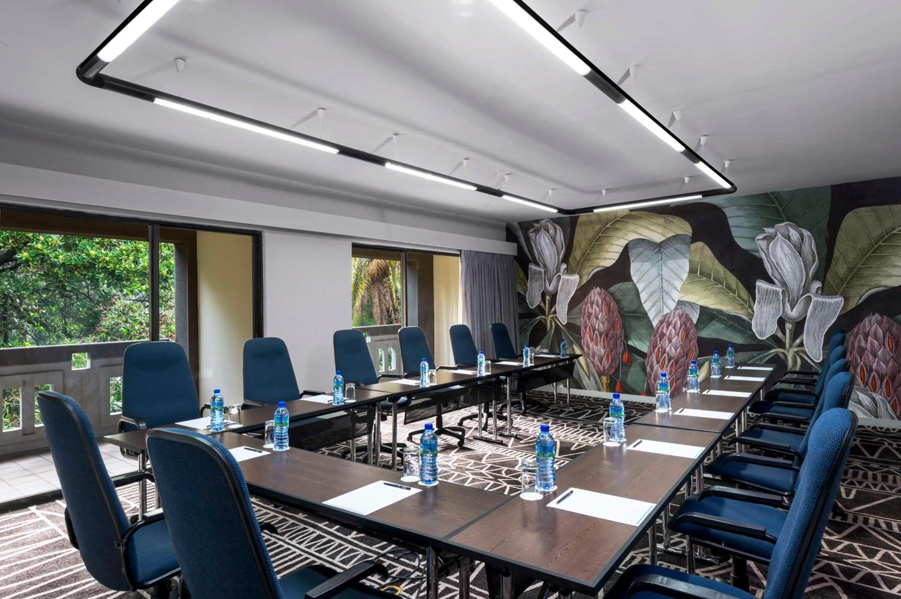 Meeting/conference room in Hilton Addis Ababa