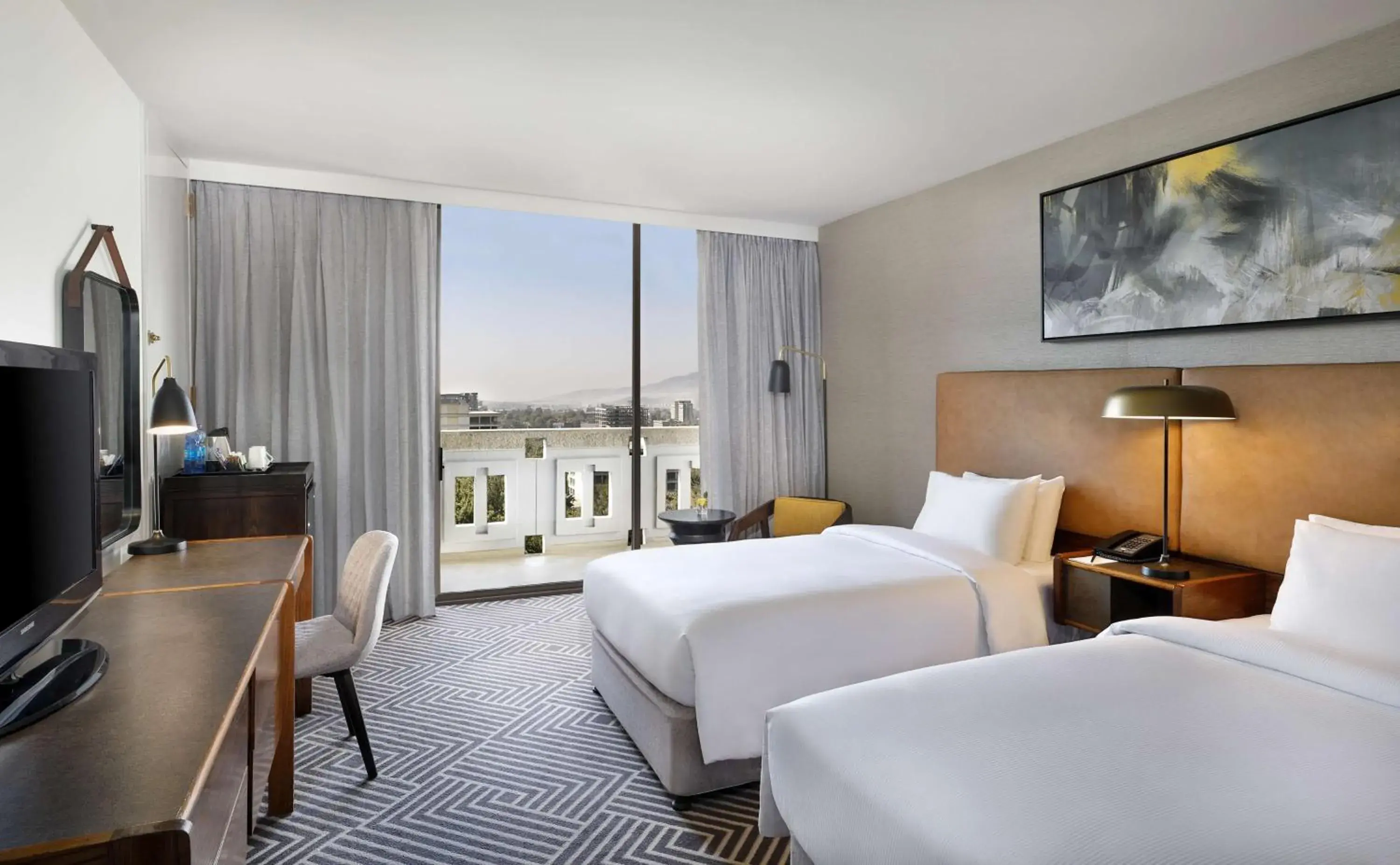 Deluxe Twin Room in Hilton Addis Ababa Deluxe Twin Room in Hilton Addis Ababa