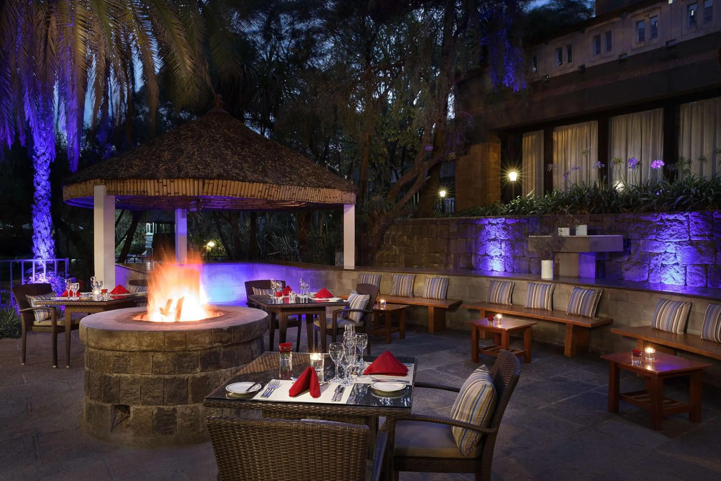 Lounge or bar in Hilton Addis Ababa