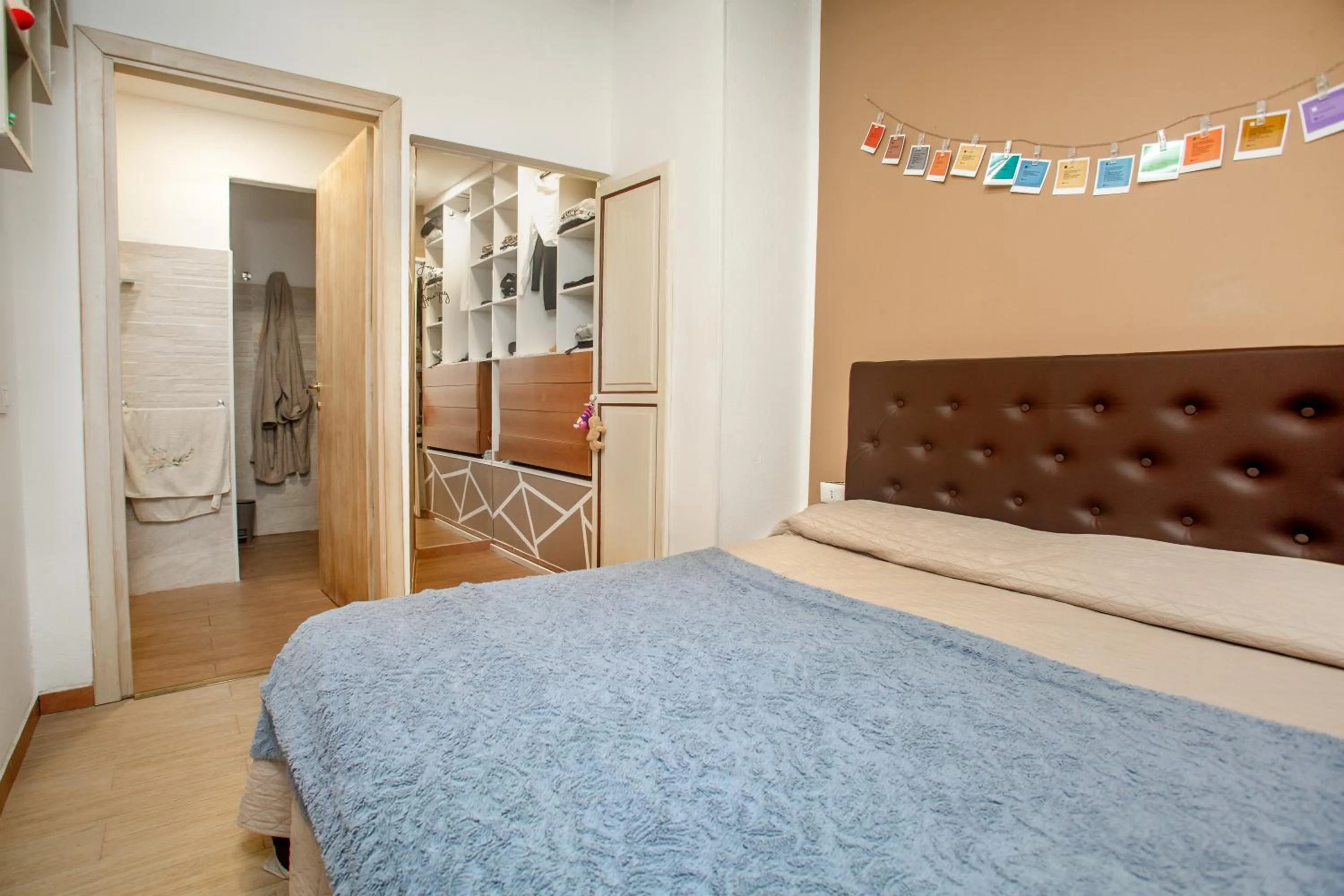 Bed in Locanda Domus De Vida