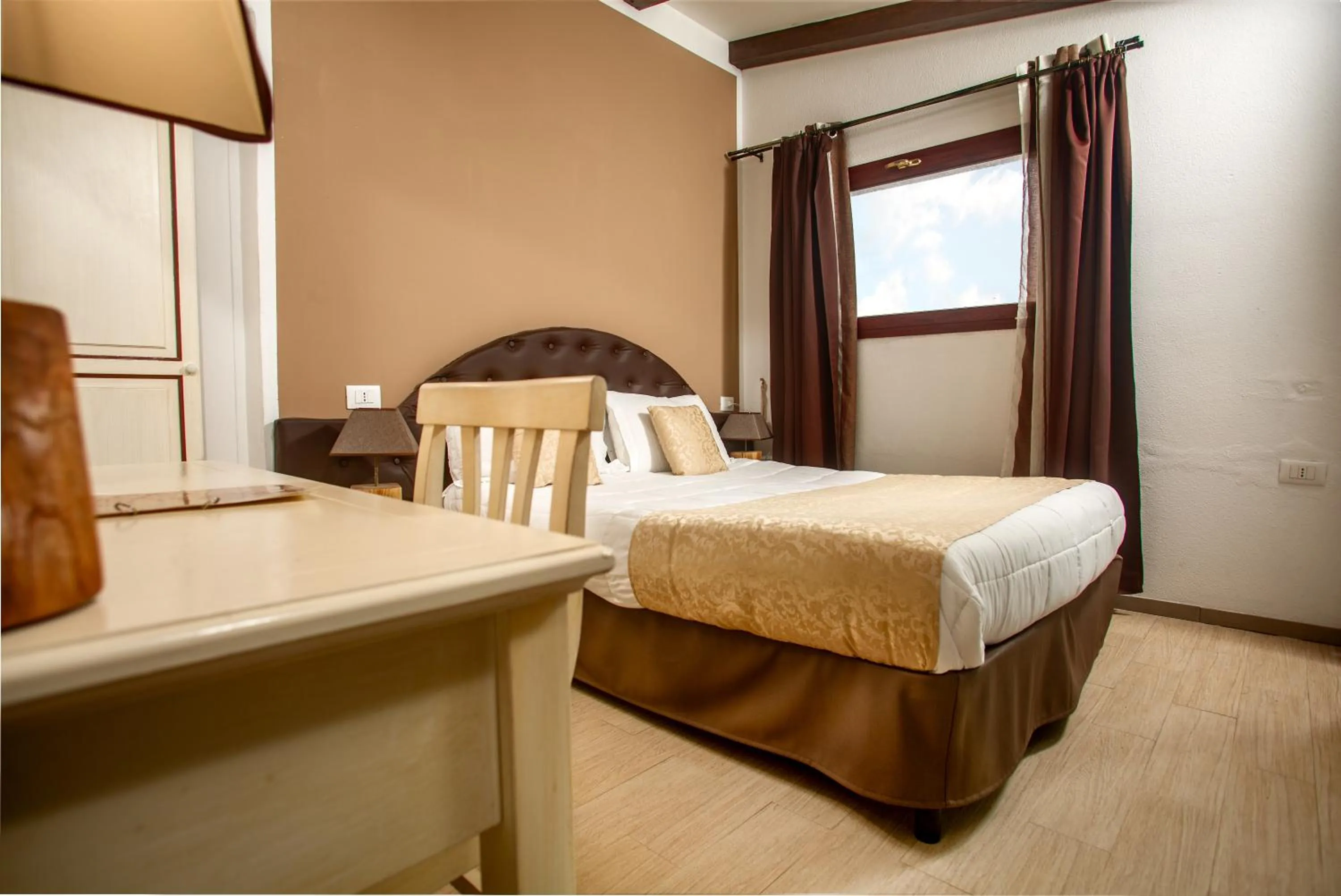 Bed in Locanda Domus De Vida