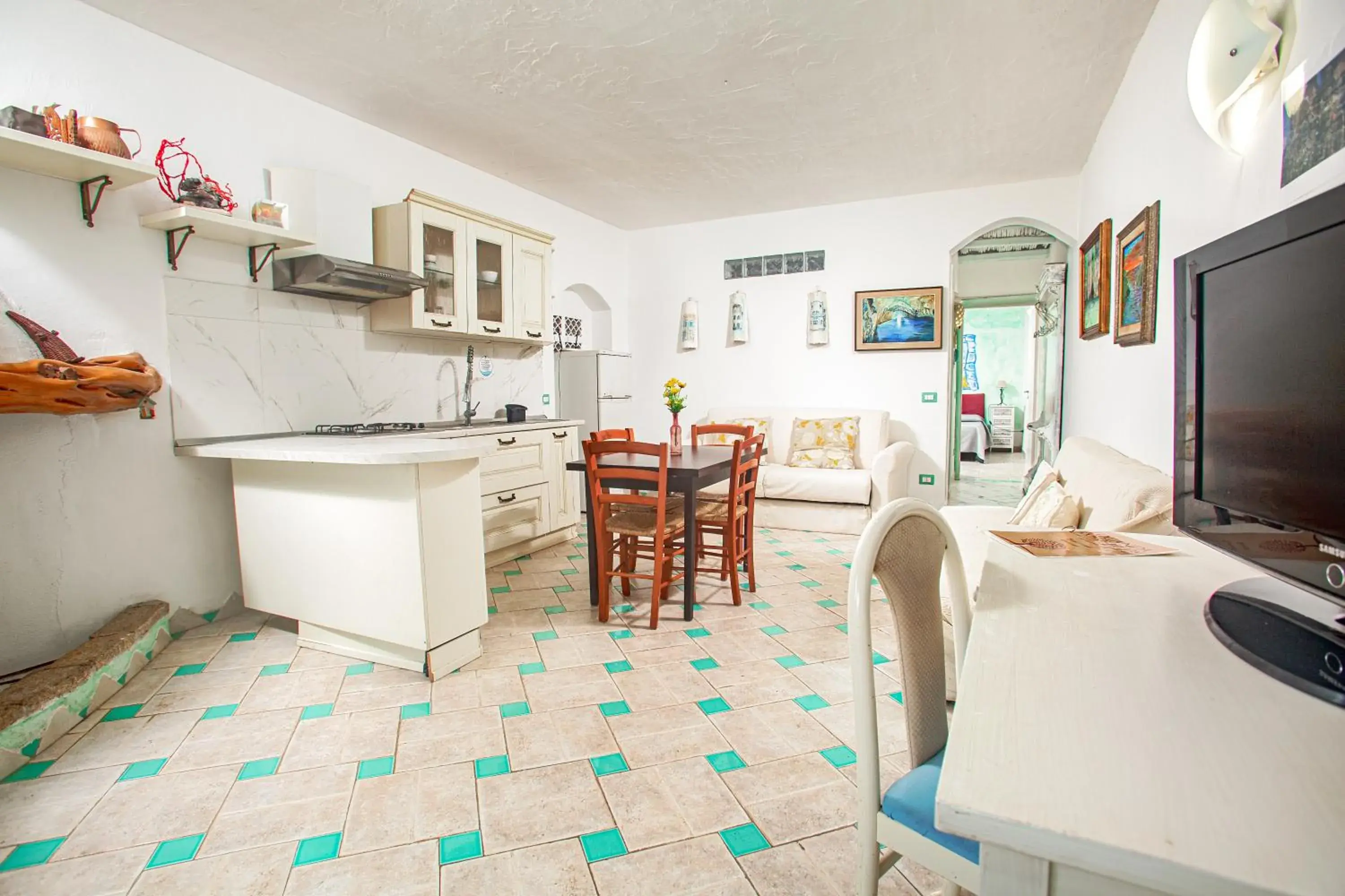 Apartment with Garden View in Locanda Domus De Vida Apartment with Garden View in Locanda Domus De Vida