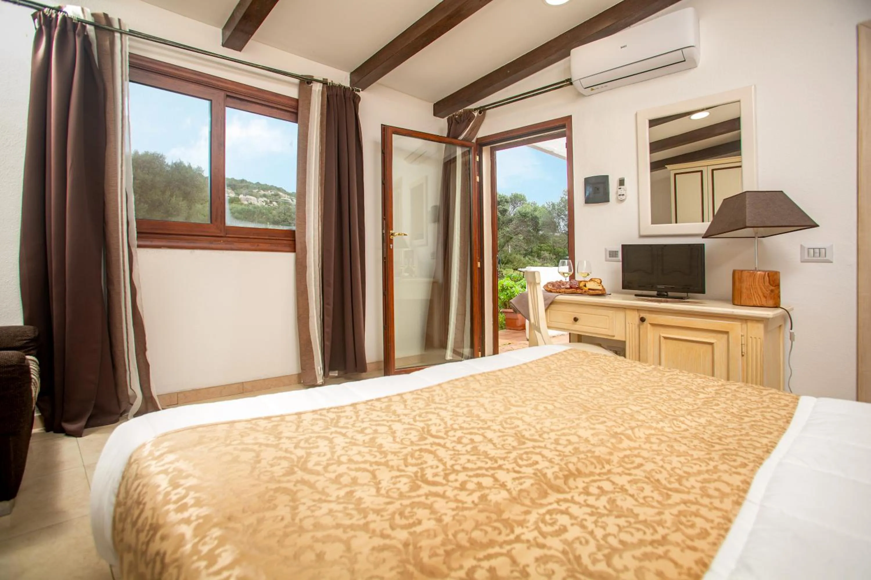 Bed in Locanda Domus De Vida